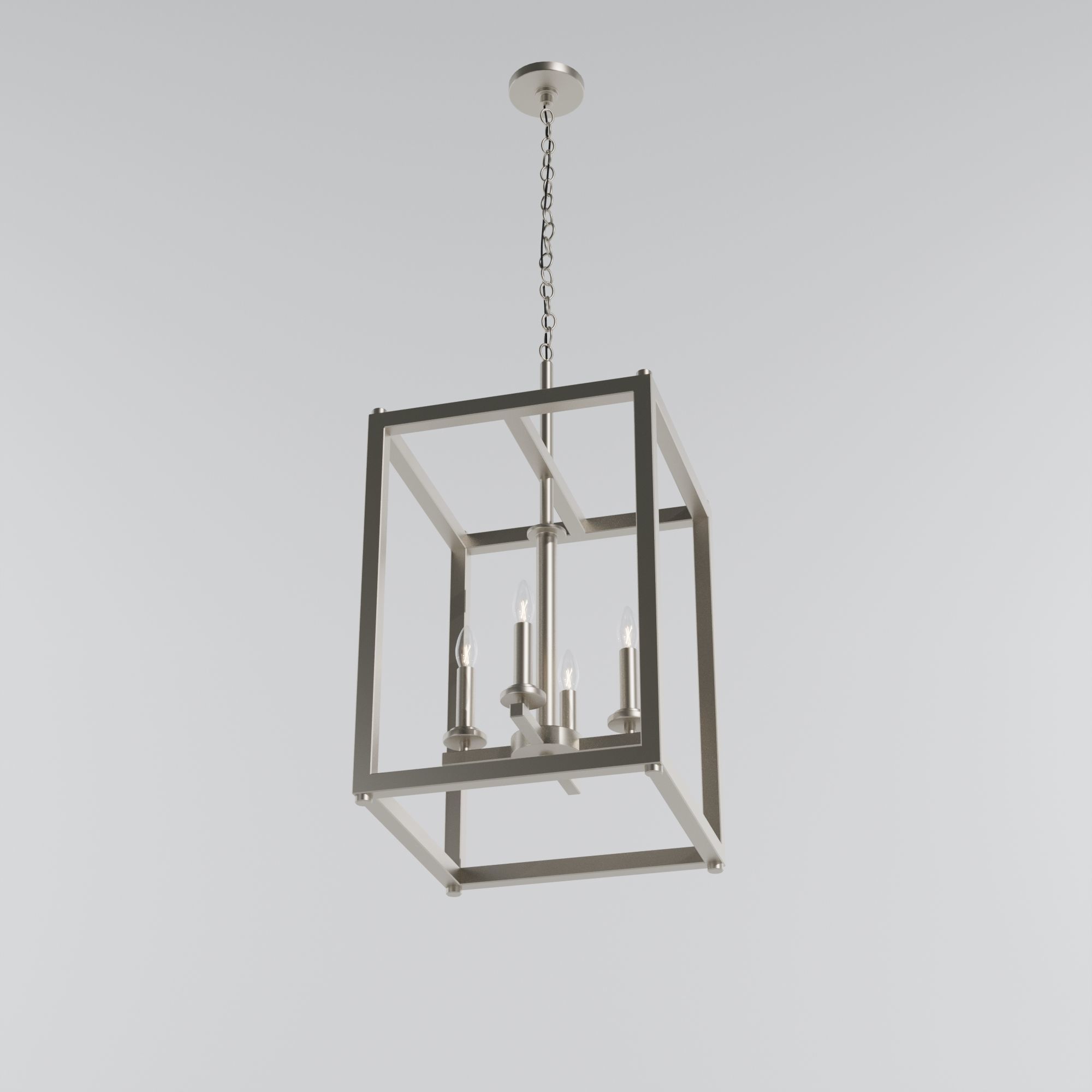 Kichler Crosby Foyer Pendant 3D model_5