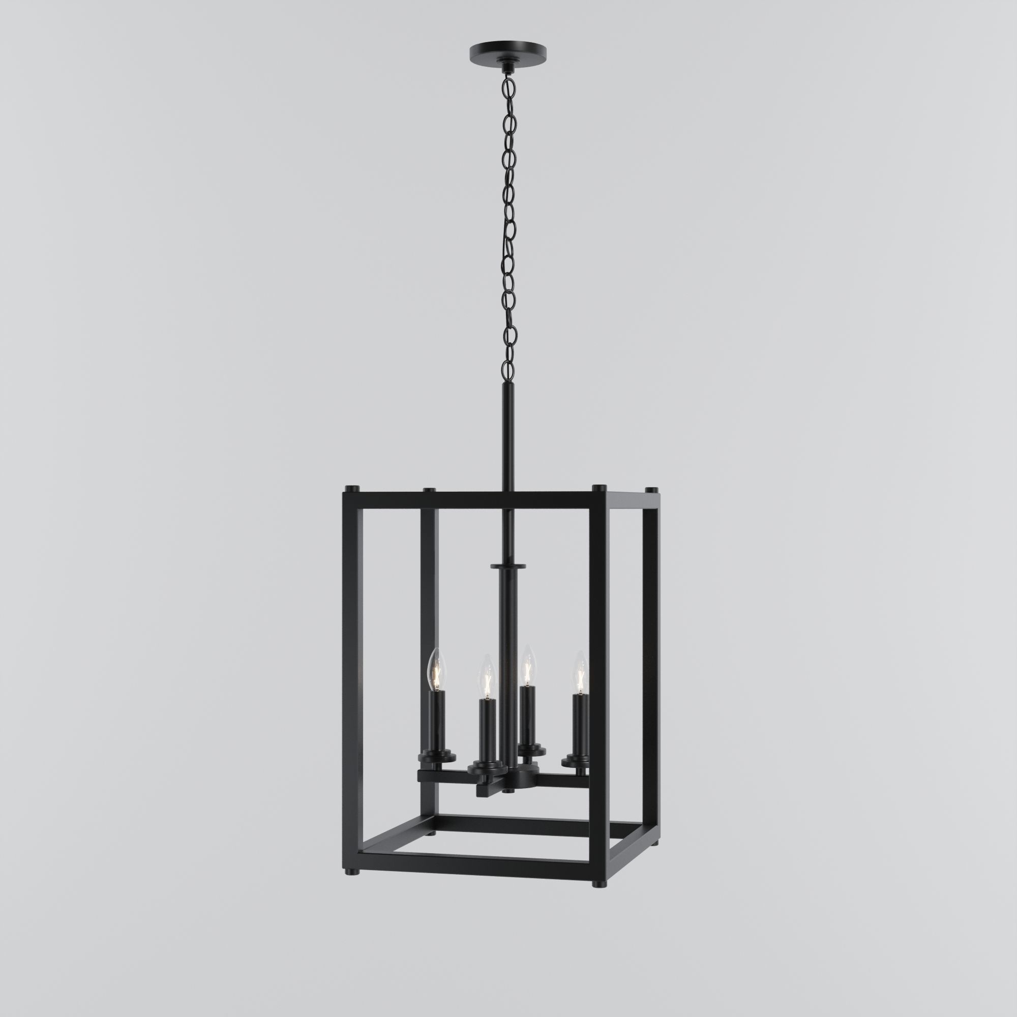 Kichler Crosby Foyer Pendant 3D model_2
