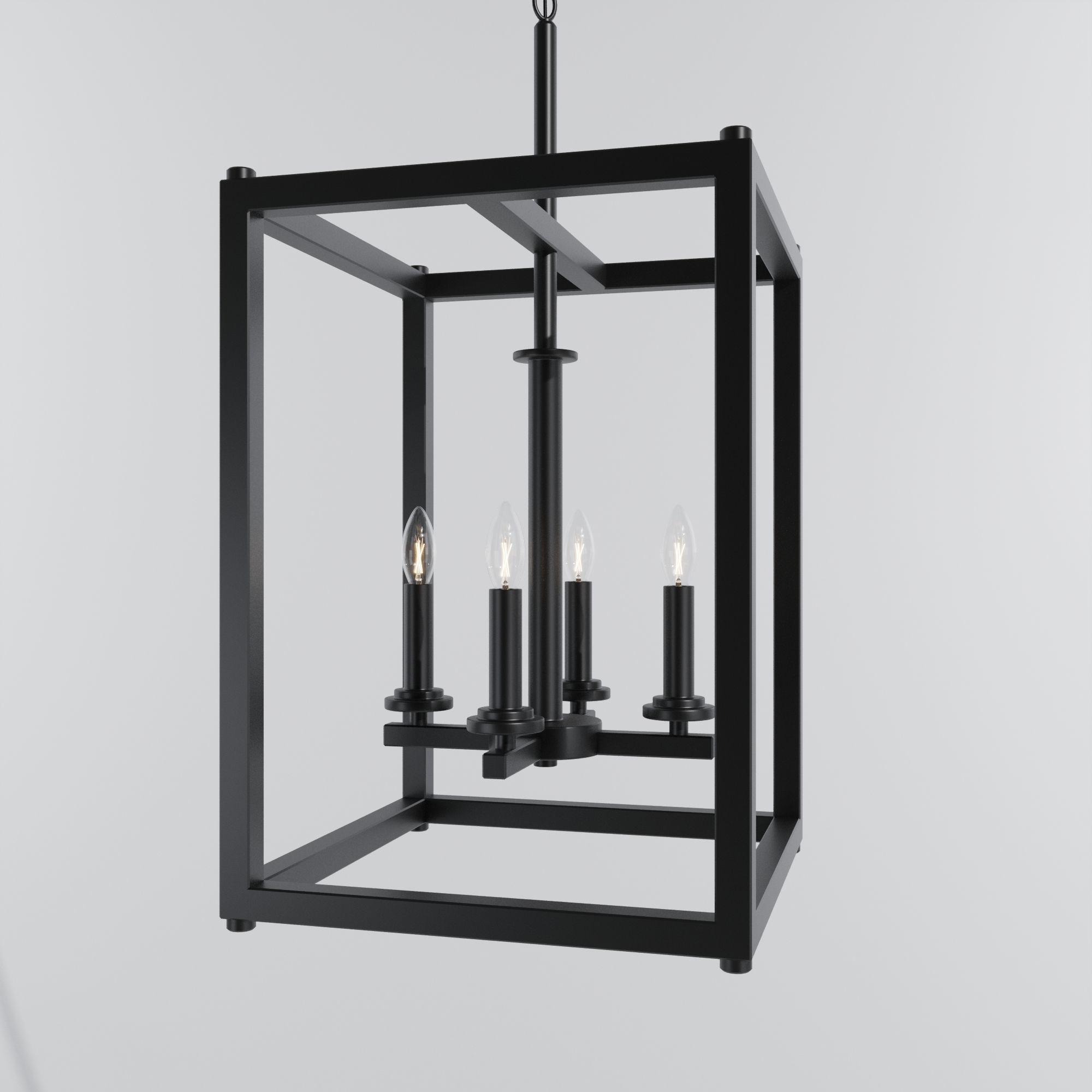Kichler Crosby Foyer Pendant 3D model_1