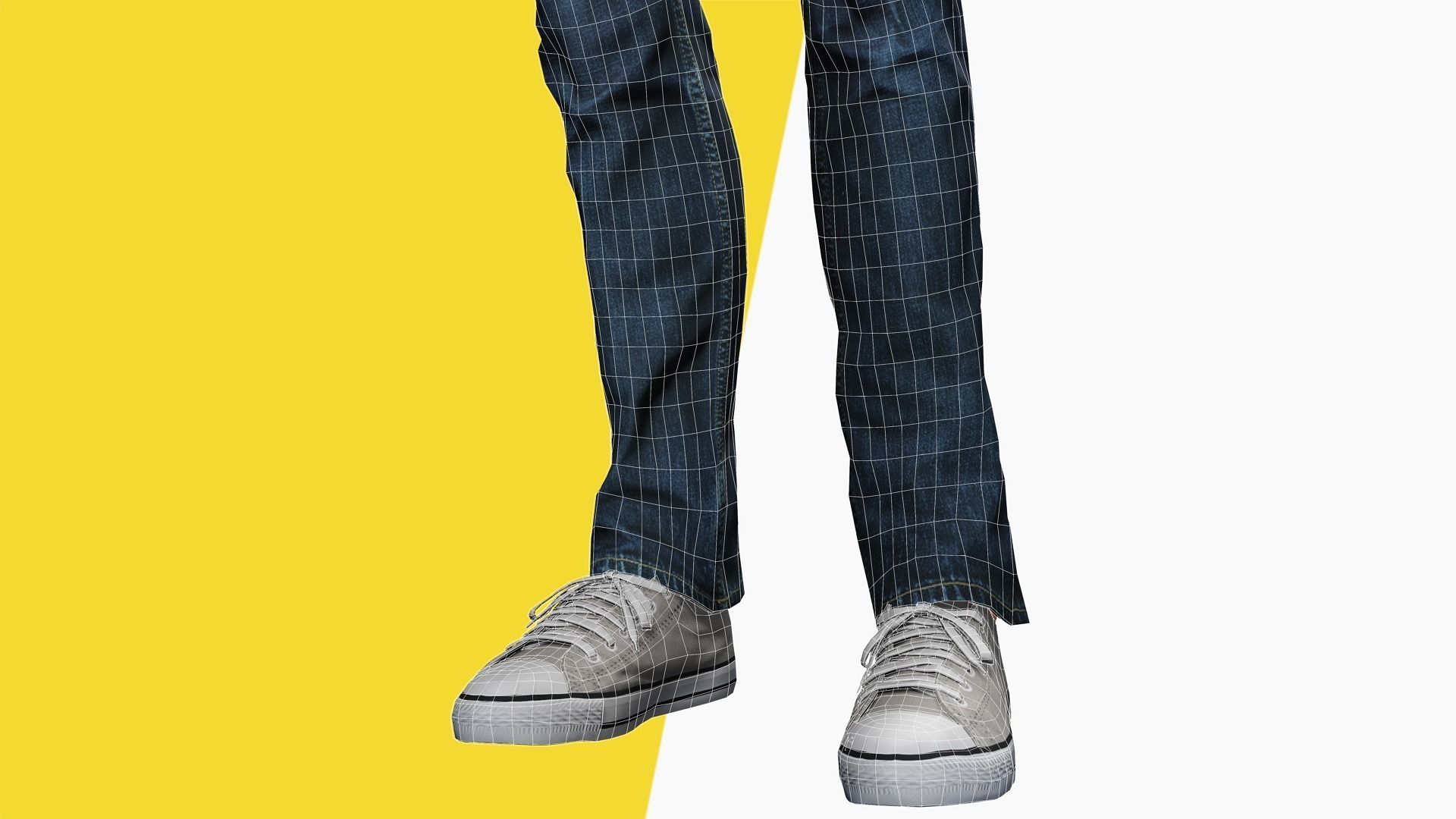 Father Cartoon Man Rigged 3D model RealTime Male 3D toon Low-poly 3D model_22