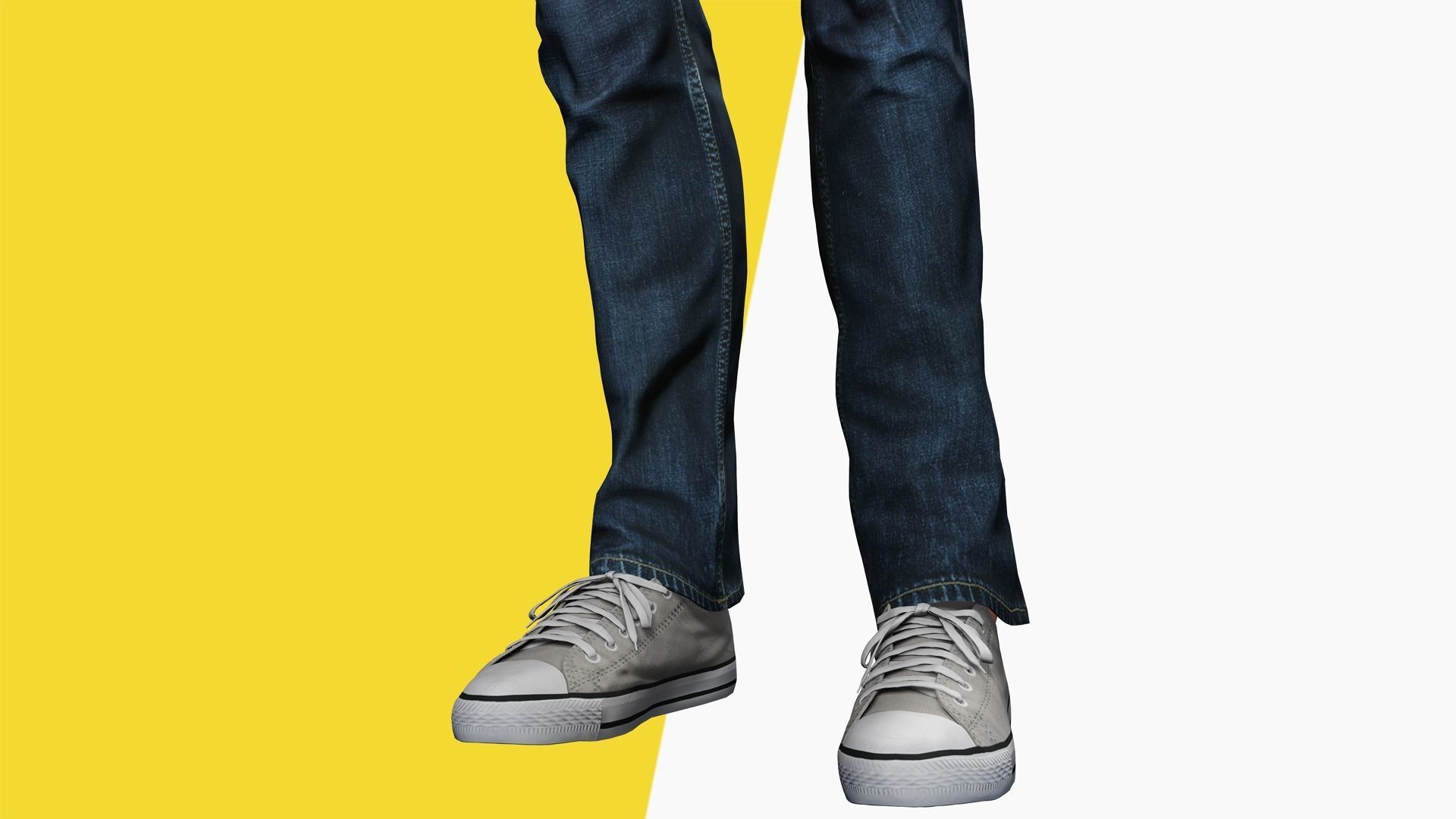 Father Cartoon Man Rigged 3D model RealTime Male 3D toon Low-poly 3D model_21