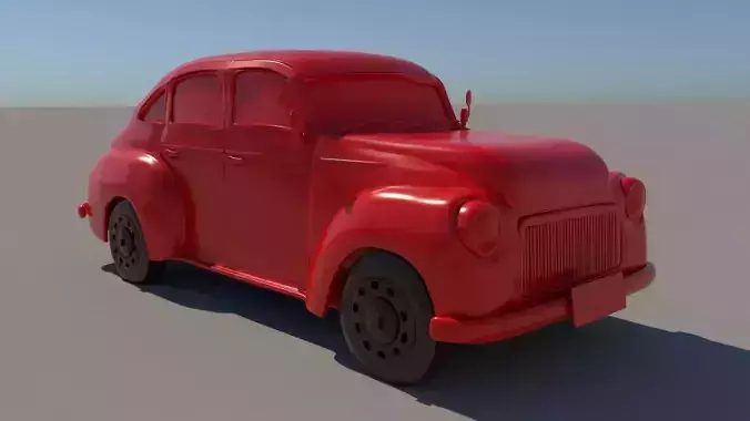 Cartoon Car 3D