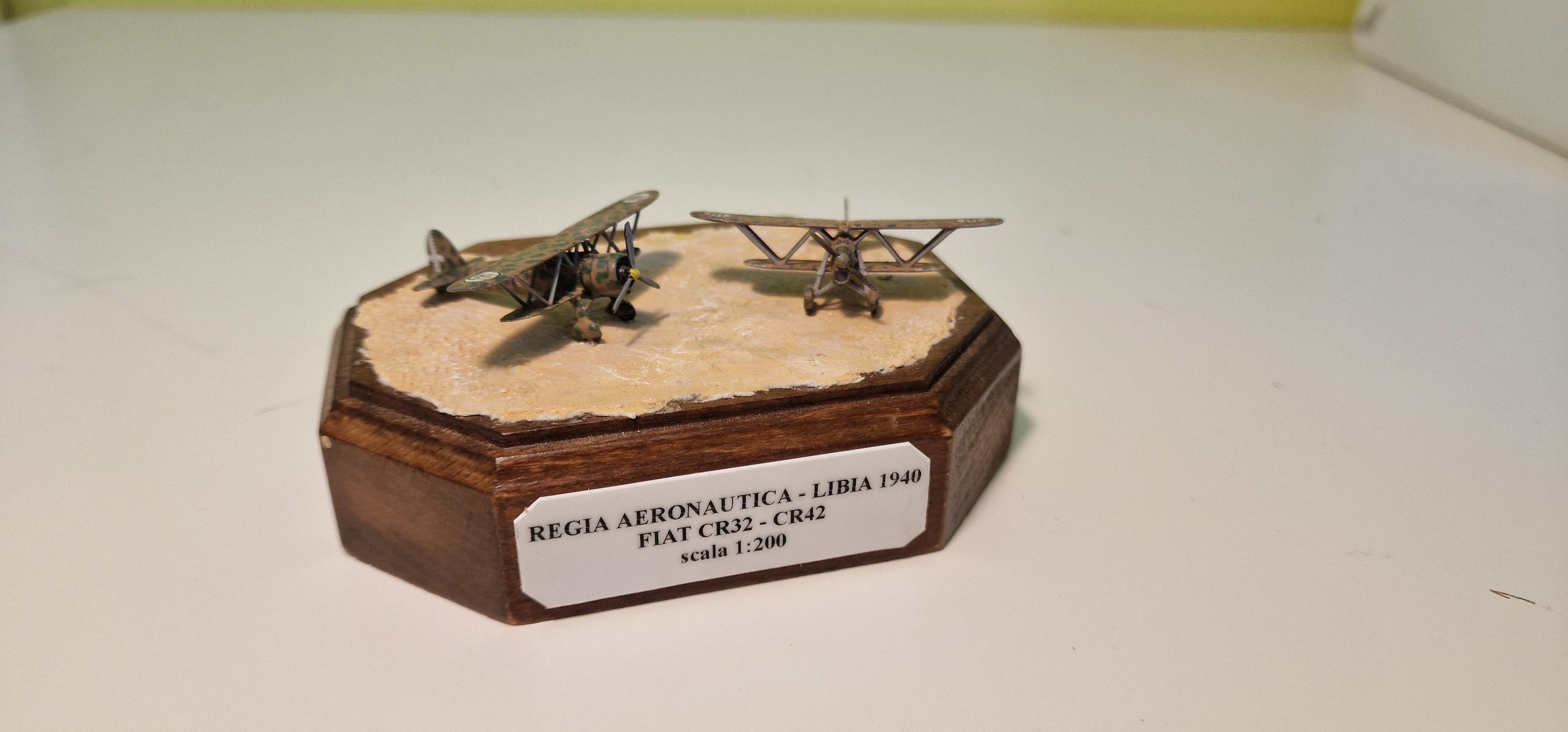 Fiat CR42 Falco - Scala 1-200 3D print model_6