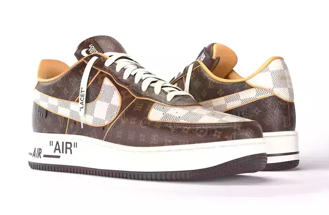 Nike Air Force 1 x Louis Vuitton Sothebys