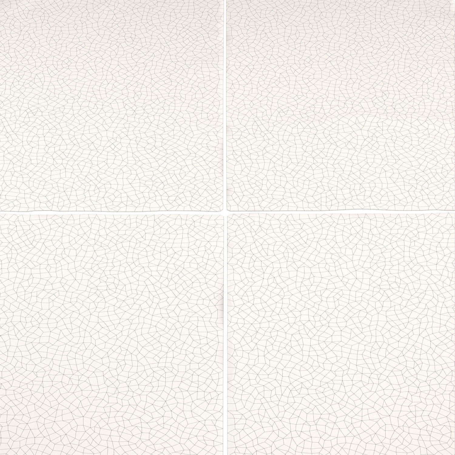 Four rugs by Corner Design 3D model_8