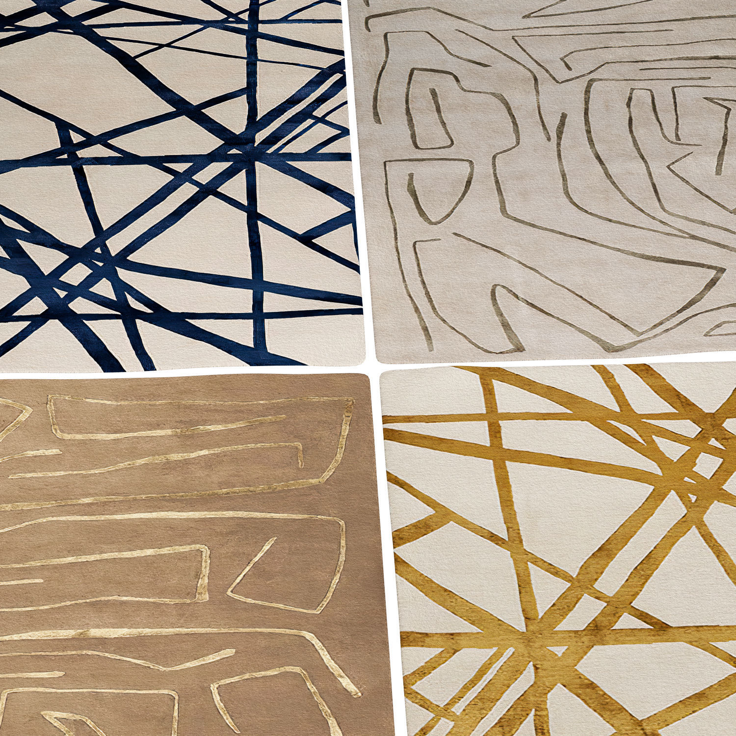 Four rugs by Corner Design 3D model_6