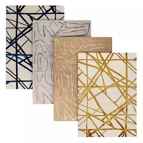 Four rugs by Corner Design