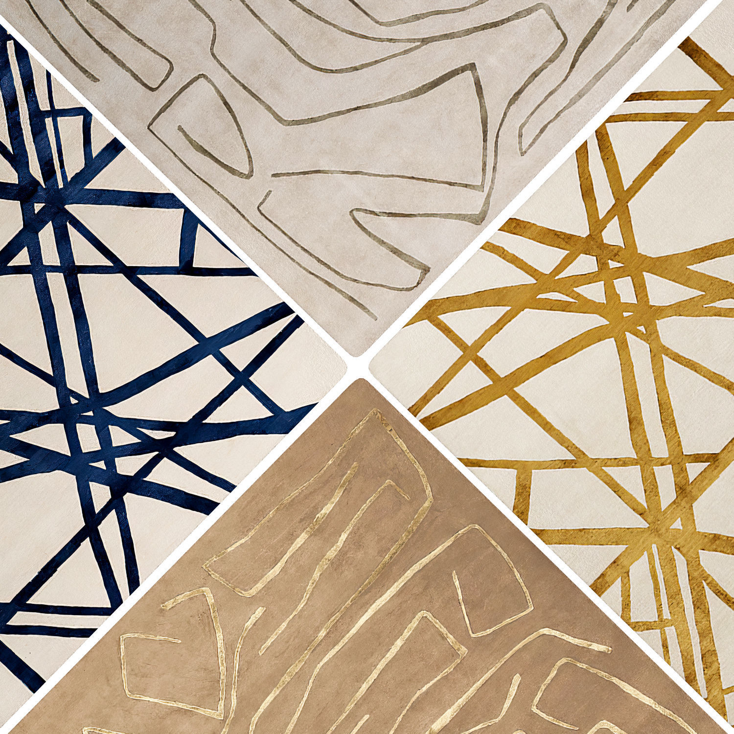 Four rugs by Corner Design 3D model_3