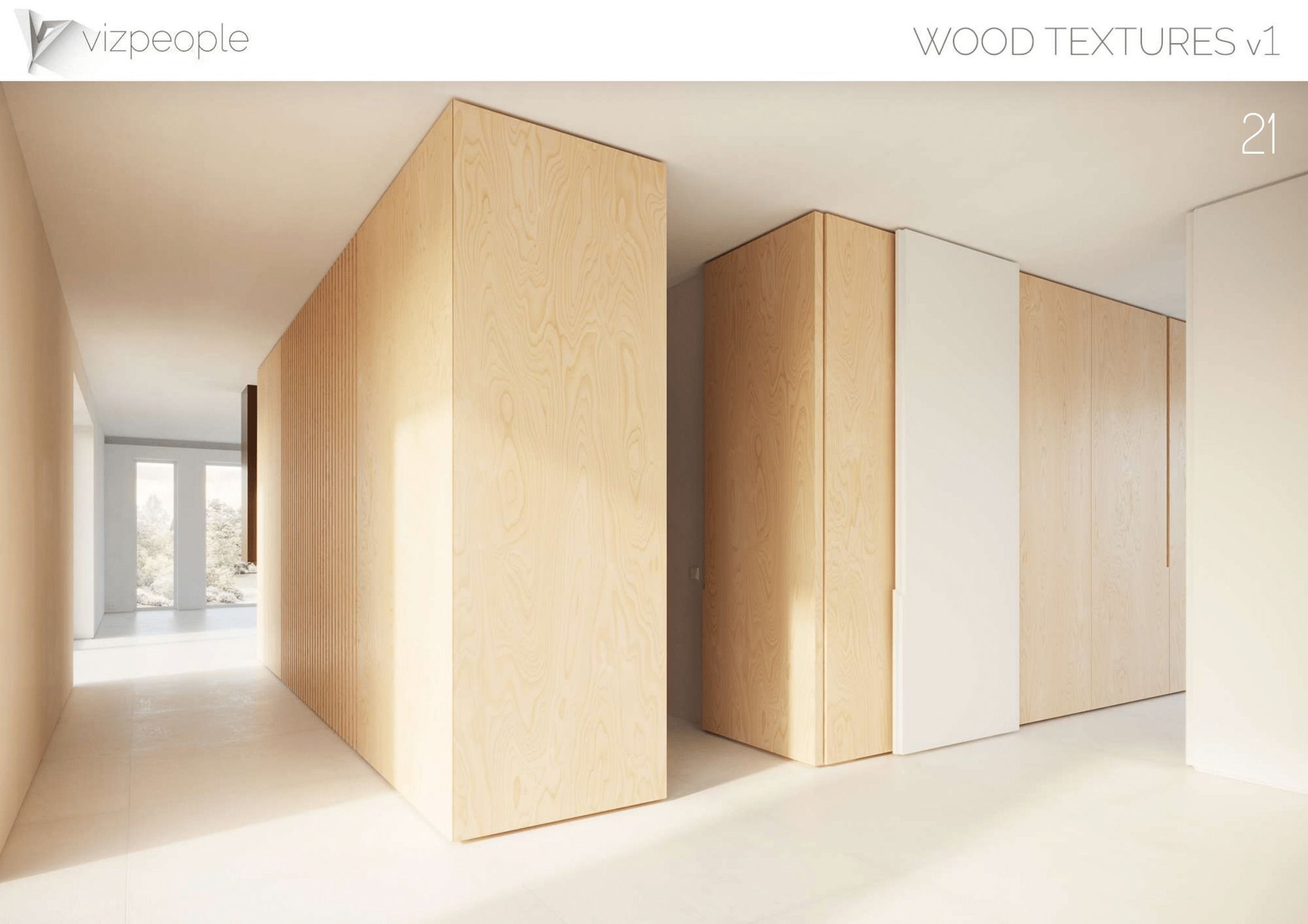 8K Large area Wood textures pack Texture_44