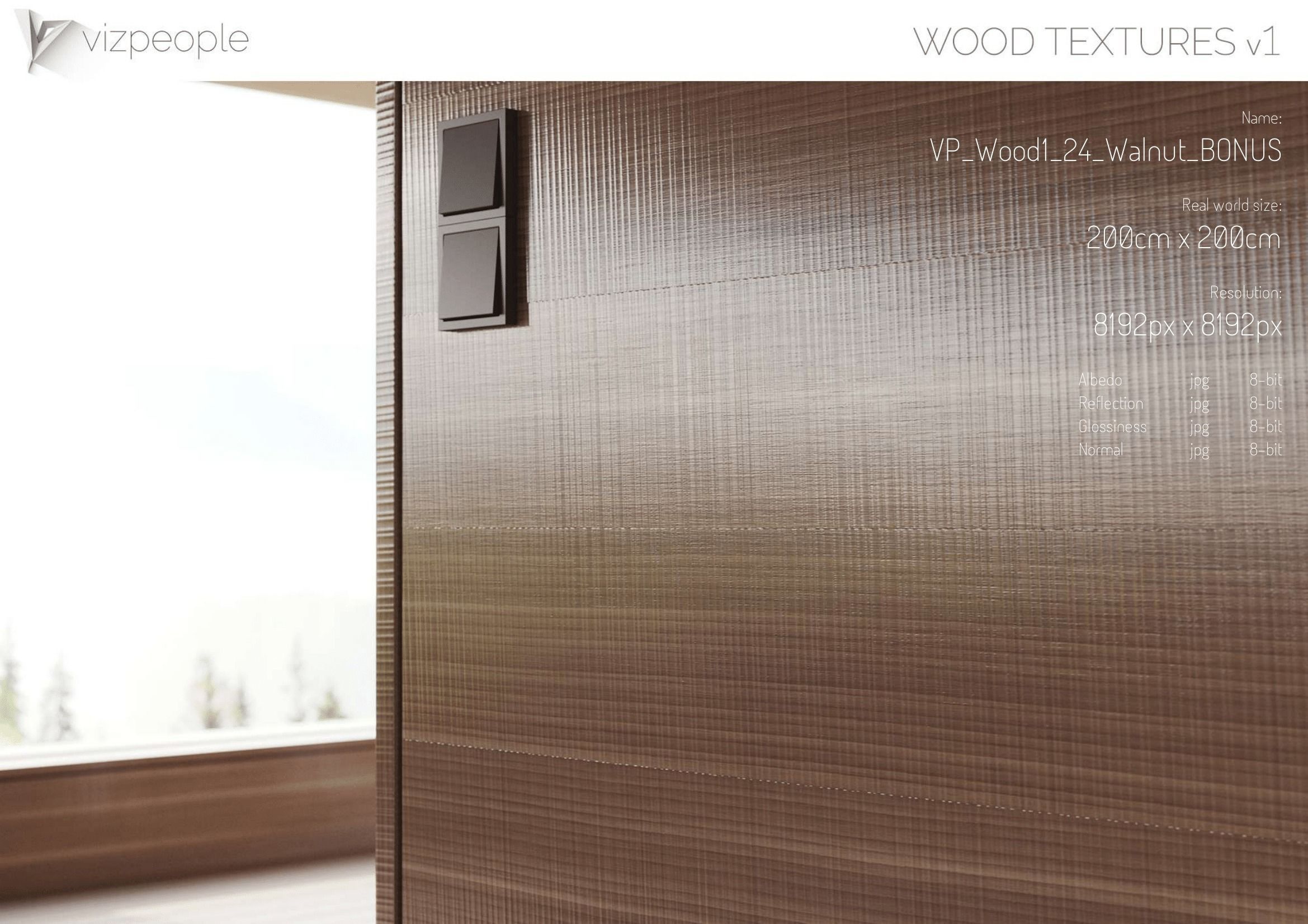 8K Large area Wood textures pack Texture_50