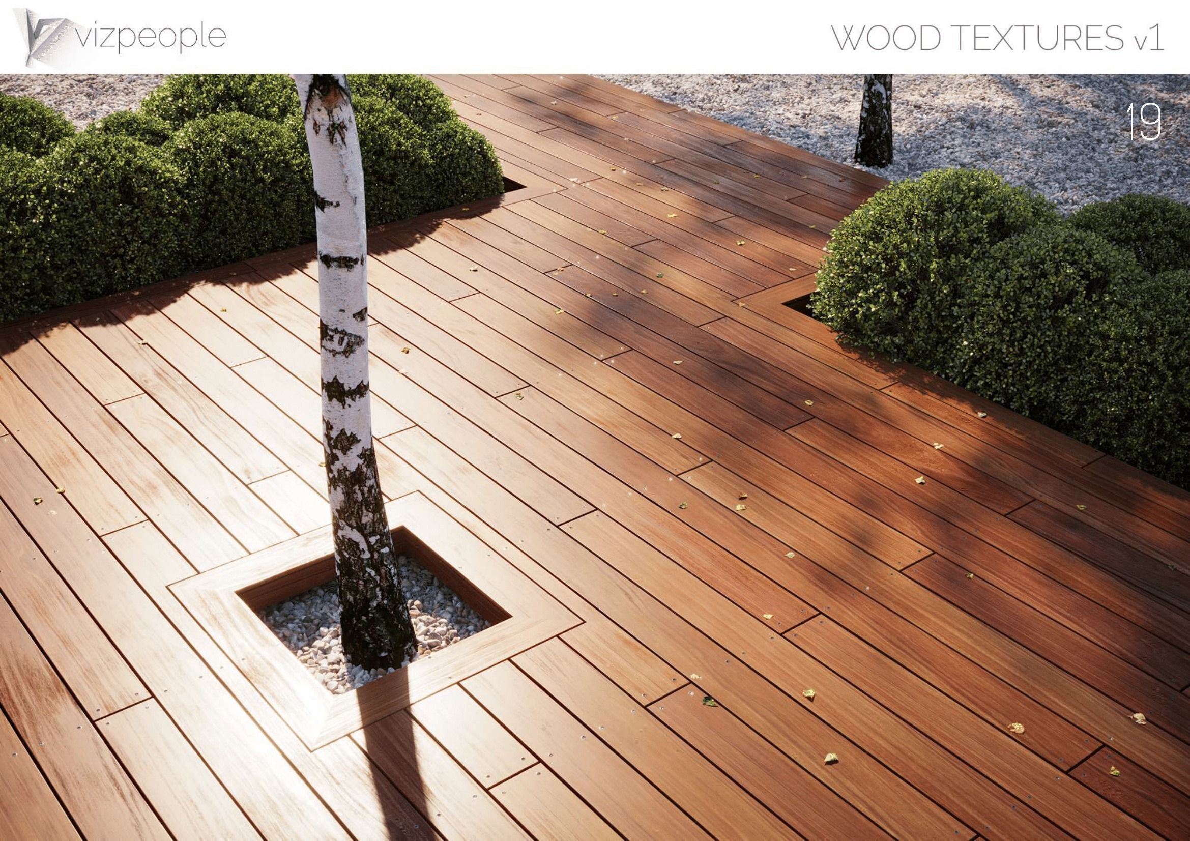 8K Large area Wood textures pack Texture_40