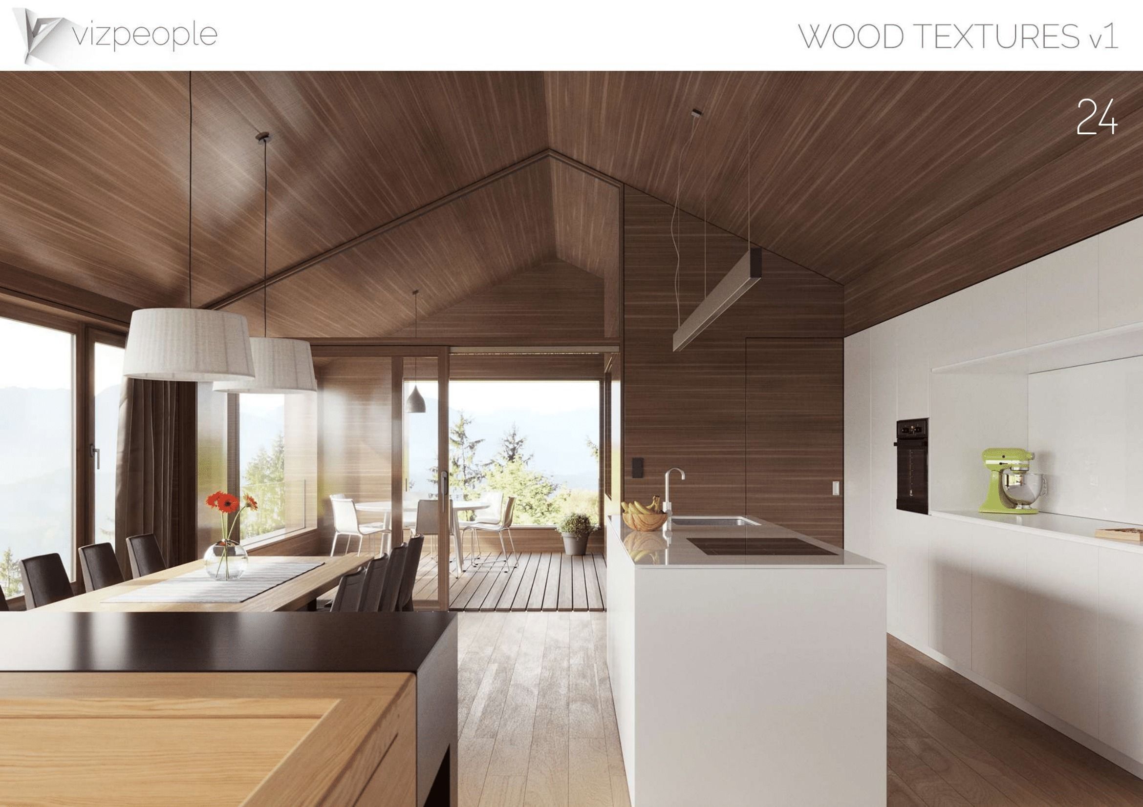 8K Large area Wood textures pack Texture_51