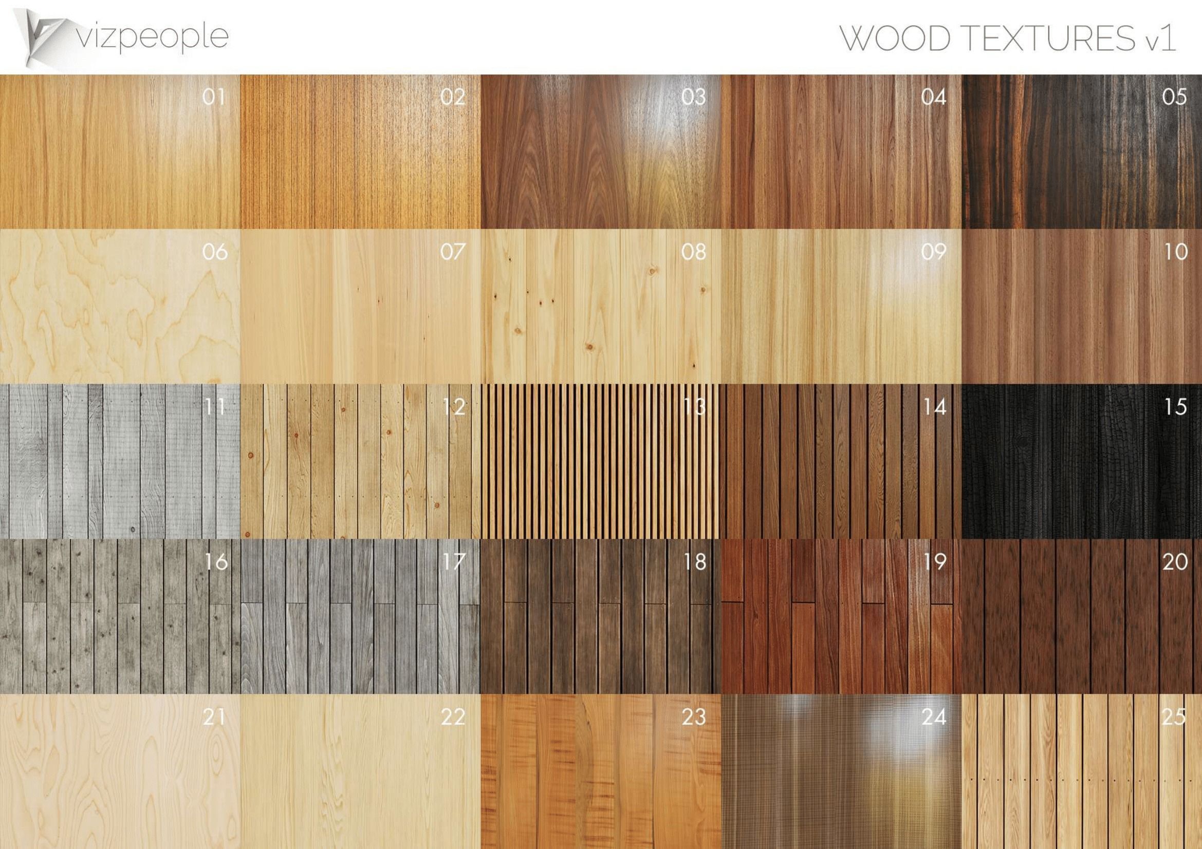 8K Large area Wood textures pack Texture_2
