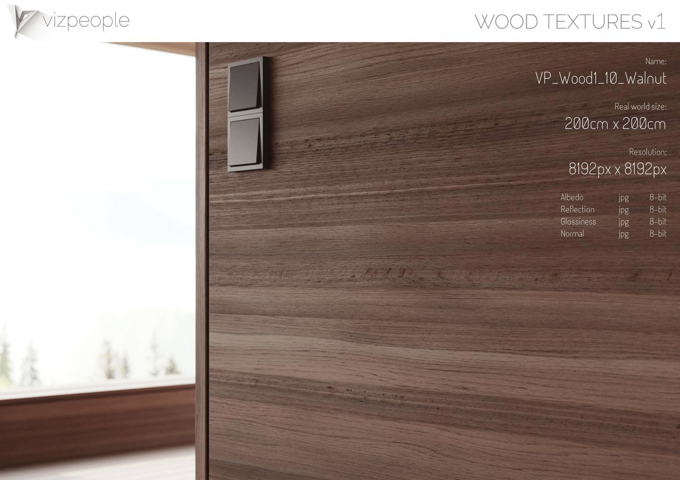 8K Large area Wood textures pack Texture_23