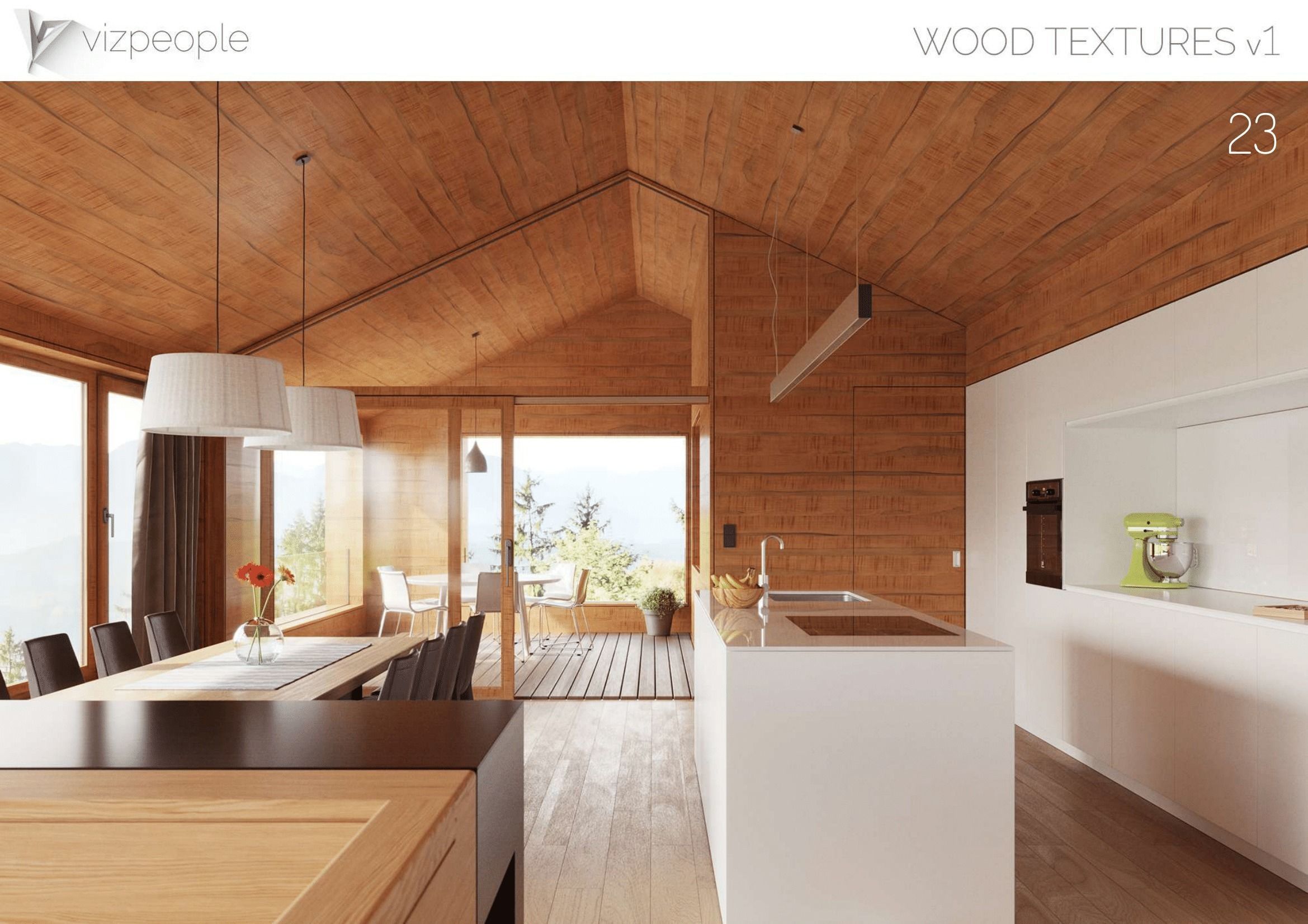 8K Large area Wood textures pack Texture_48