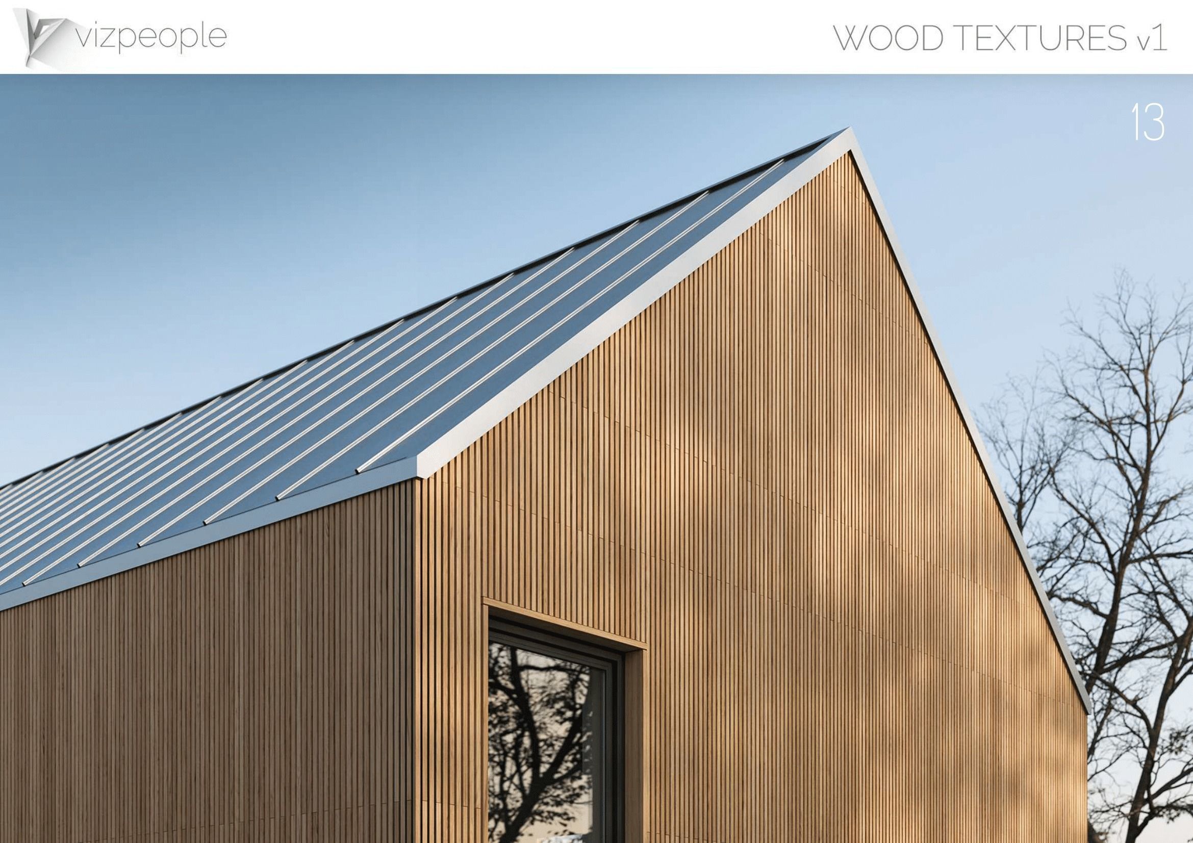 8K Large area Wood textures pack Texture_28