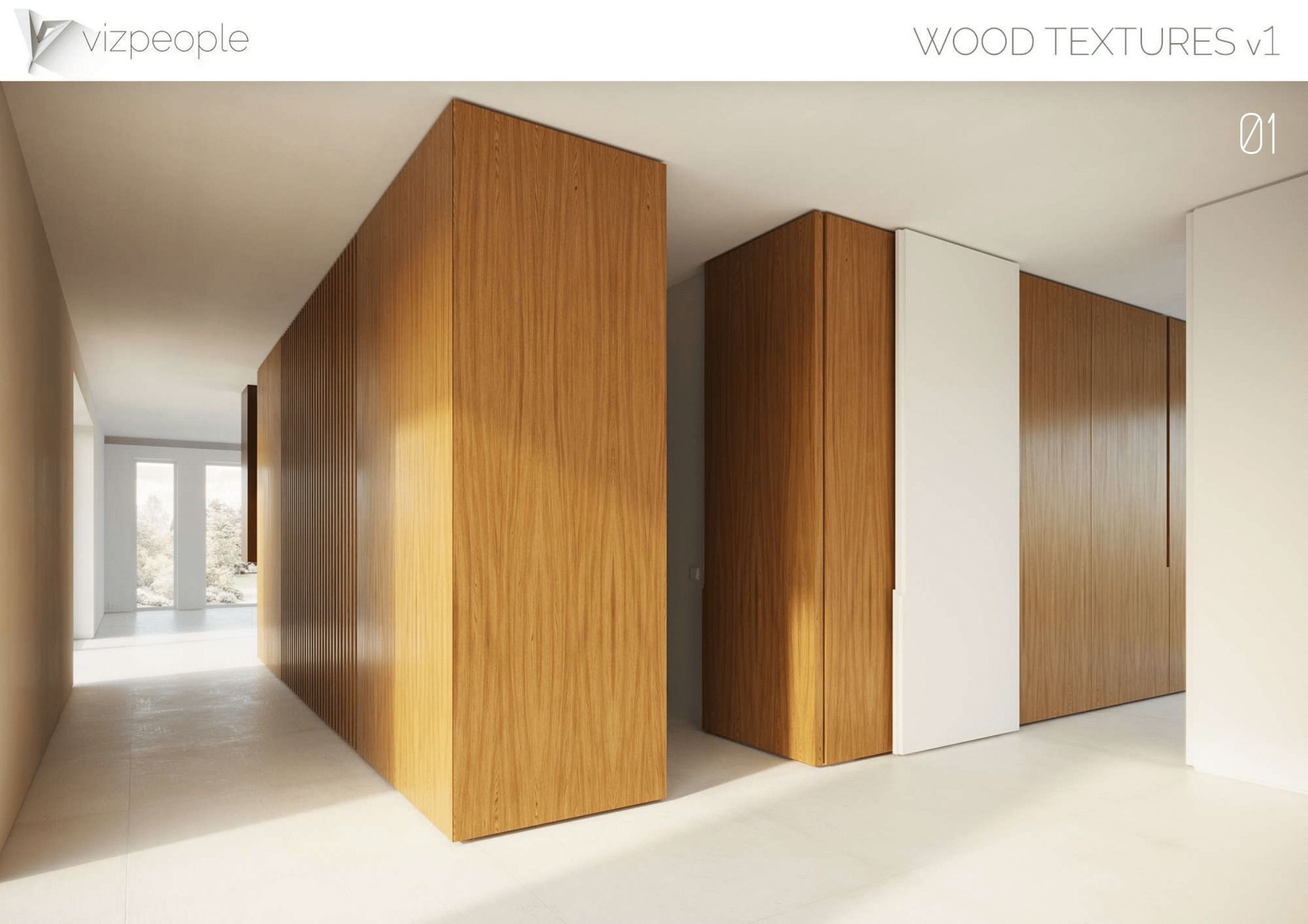 8K Large area Wood textures pack Texture_4