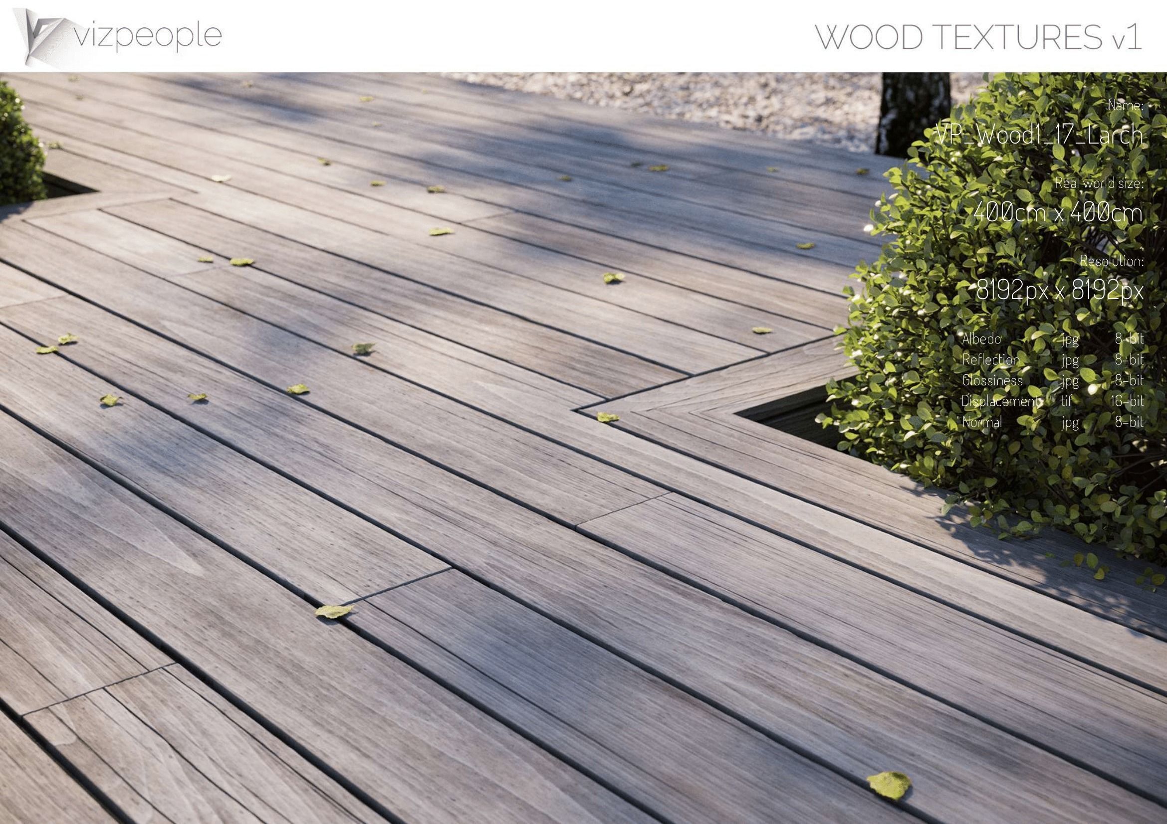 8K Large area Wood textures pack Texture_37