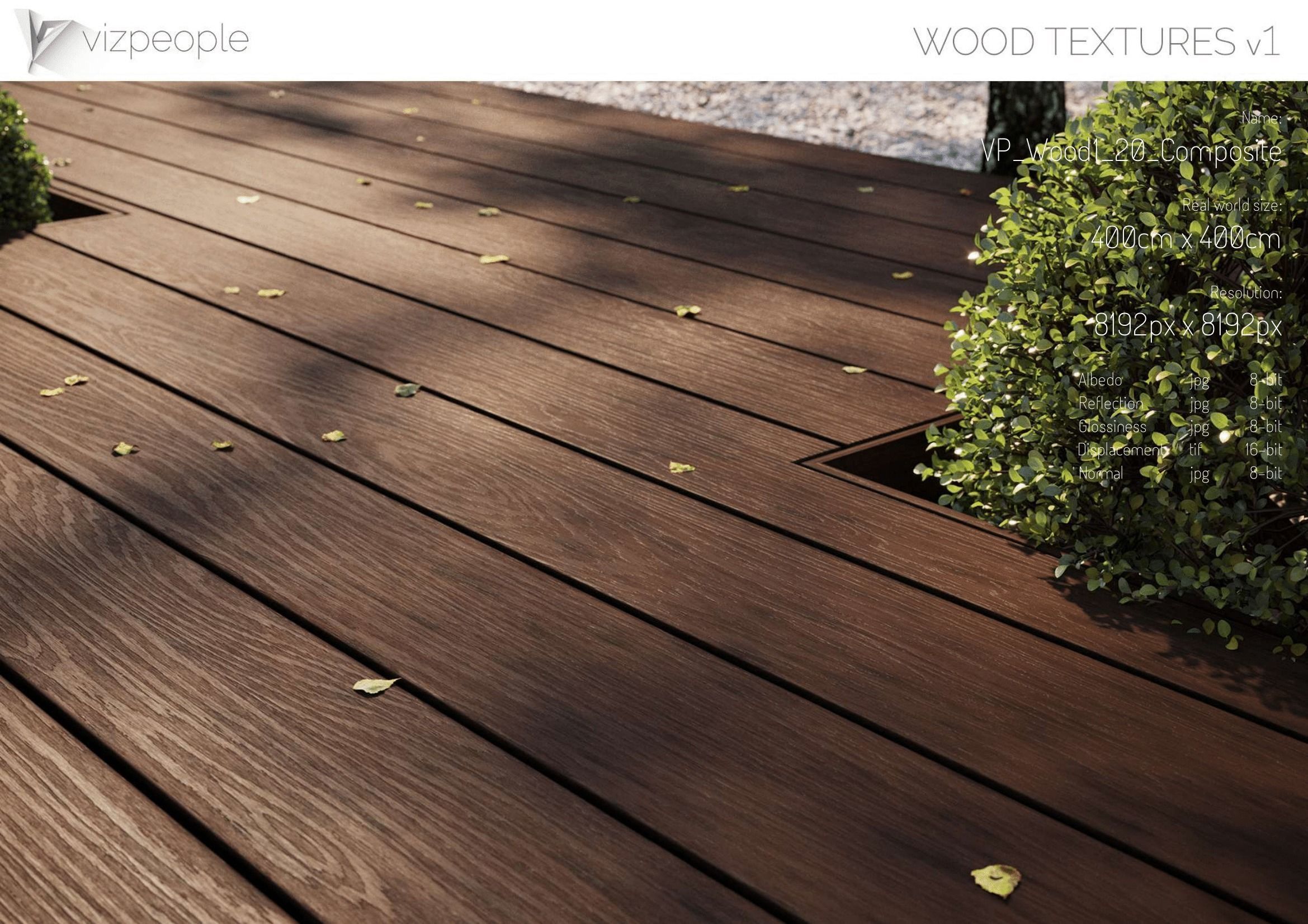 8K Large area Wood textures pack Texture_43