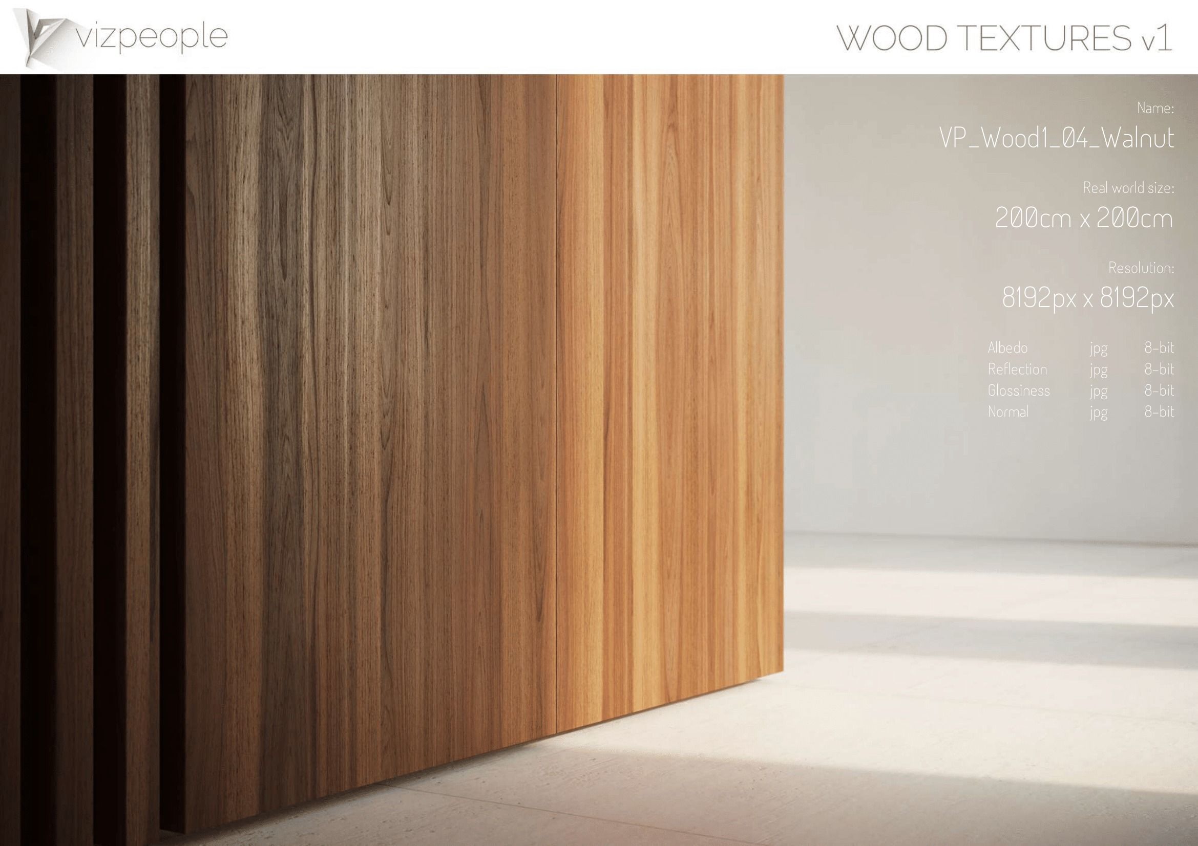 8K Large area Wood textures pack Texture_11