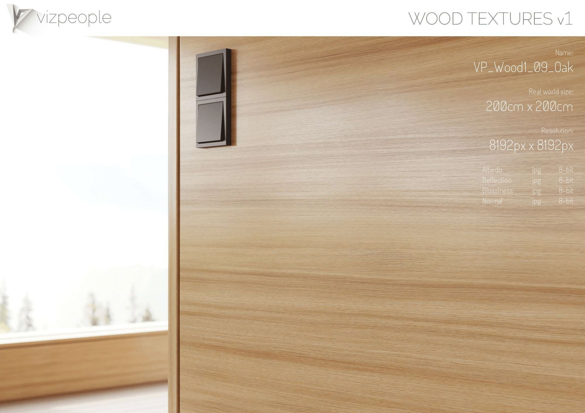 8K Large area Wood textures pack Texture_21