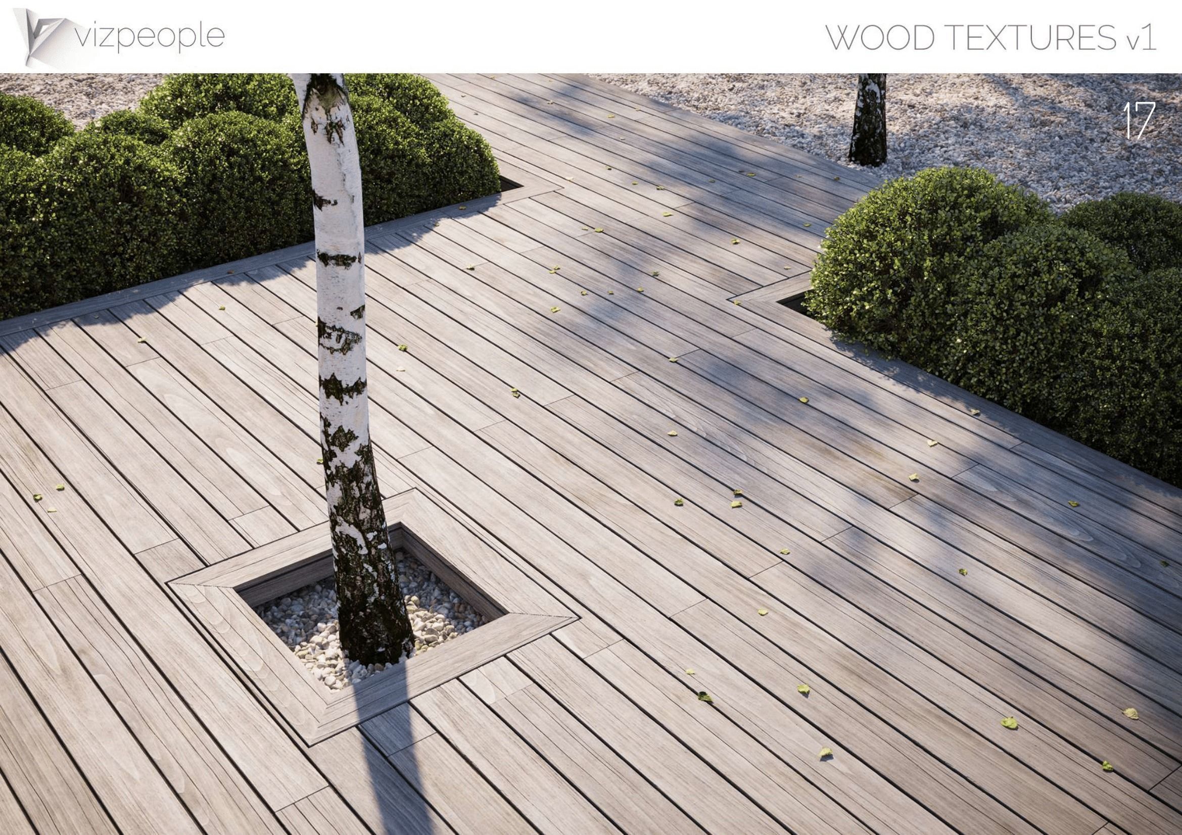 8K Large area Wood textures pack Texture_36