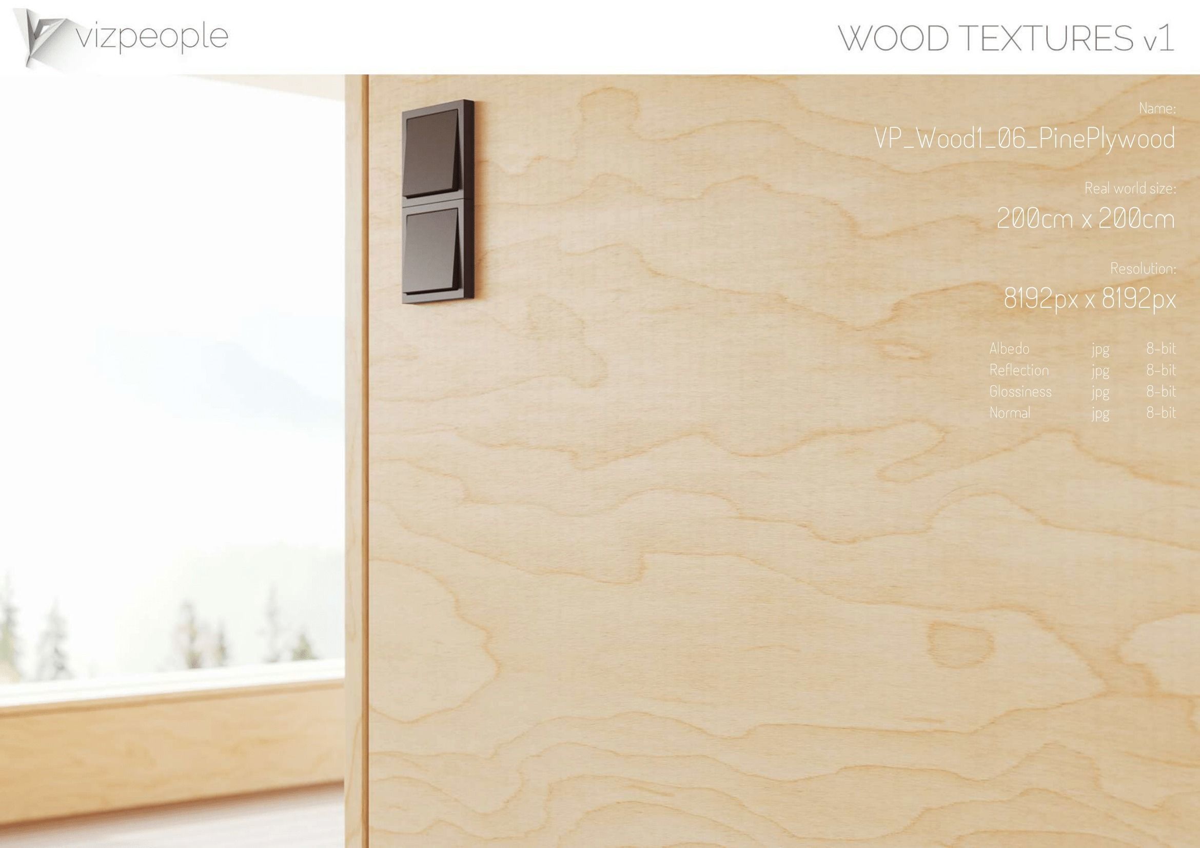 8K Large area Wood textures pack Texture_15