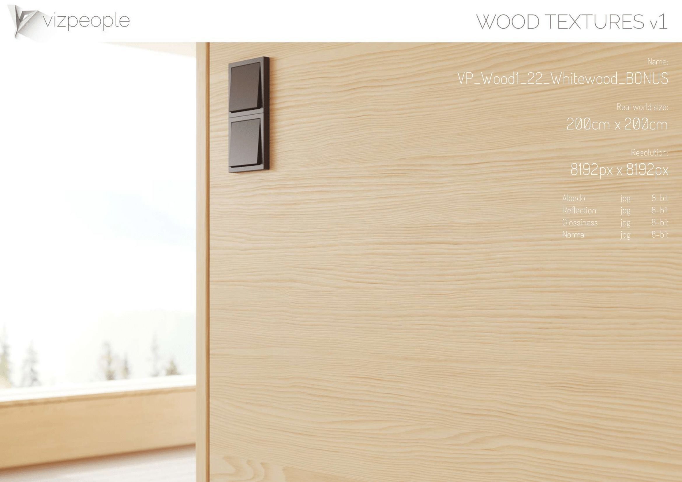 8K Large area Wood textures pack Texture_47