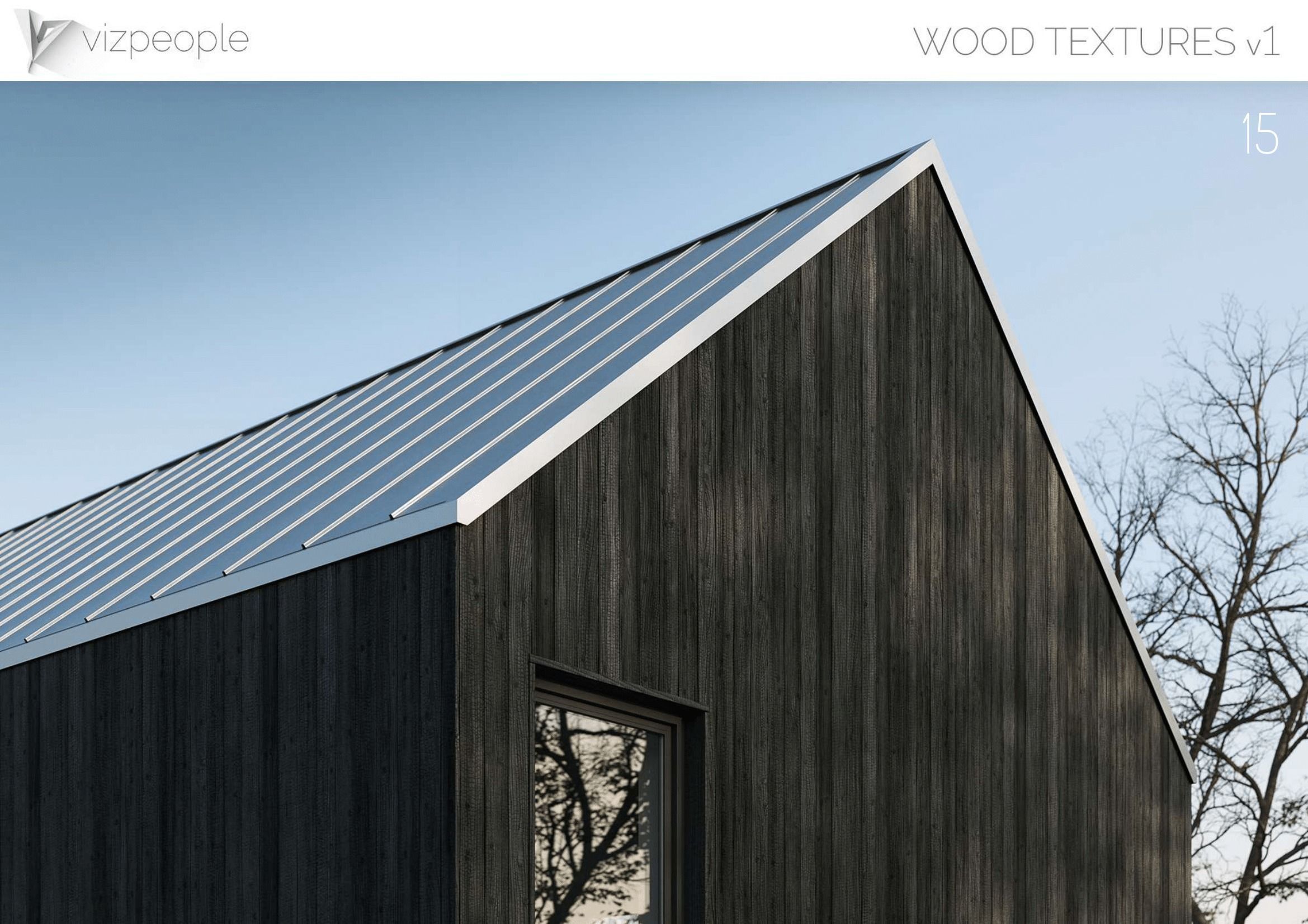 8K Large area Wood textures pack Texture_32