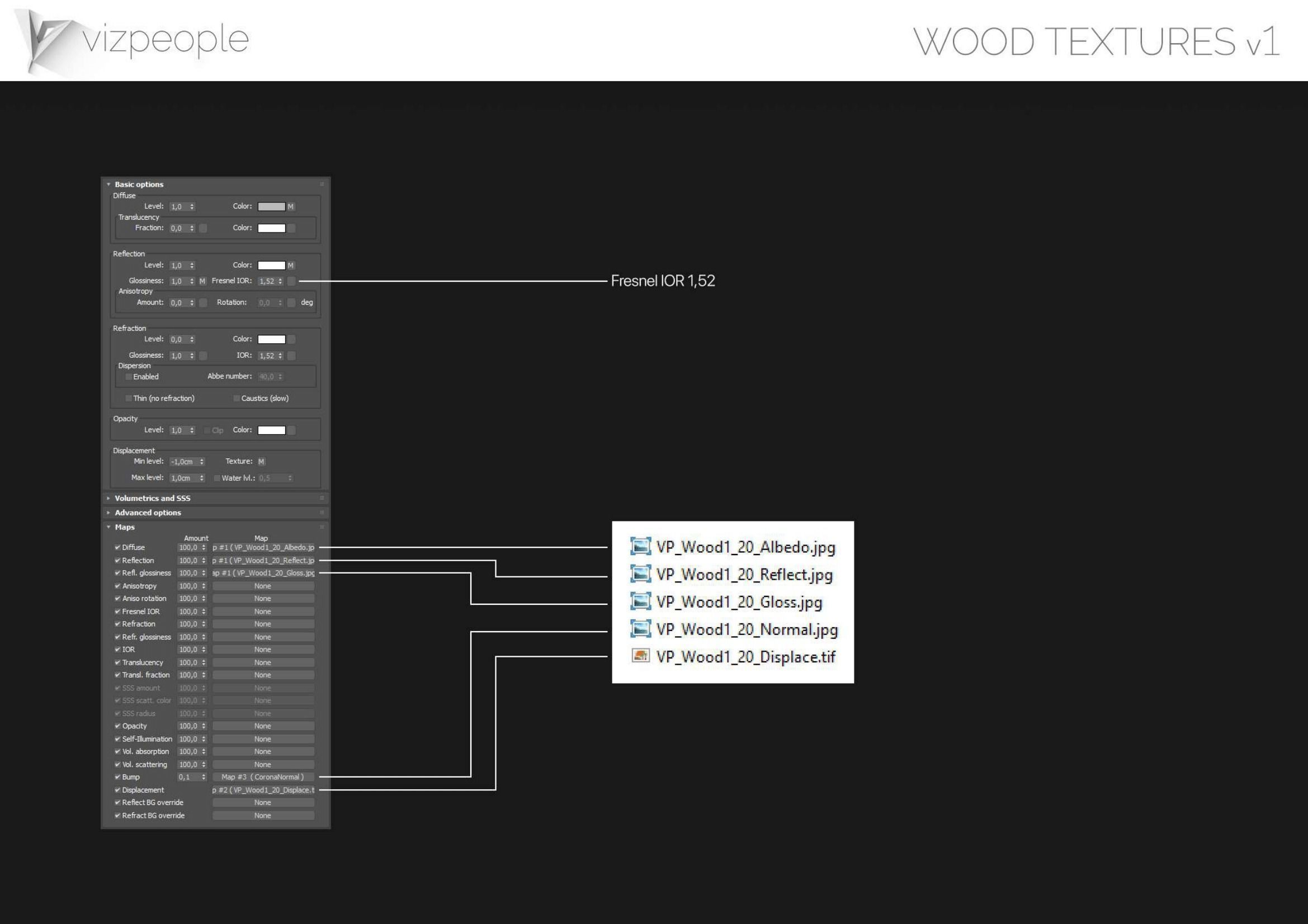 8K Large area Wood textures pack Texture_3