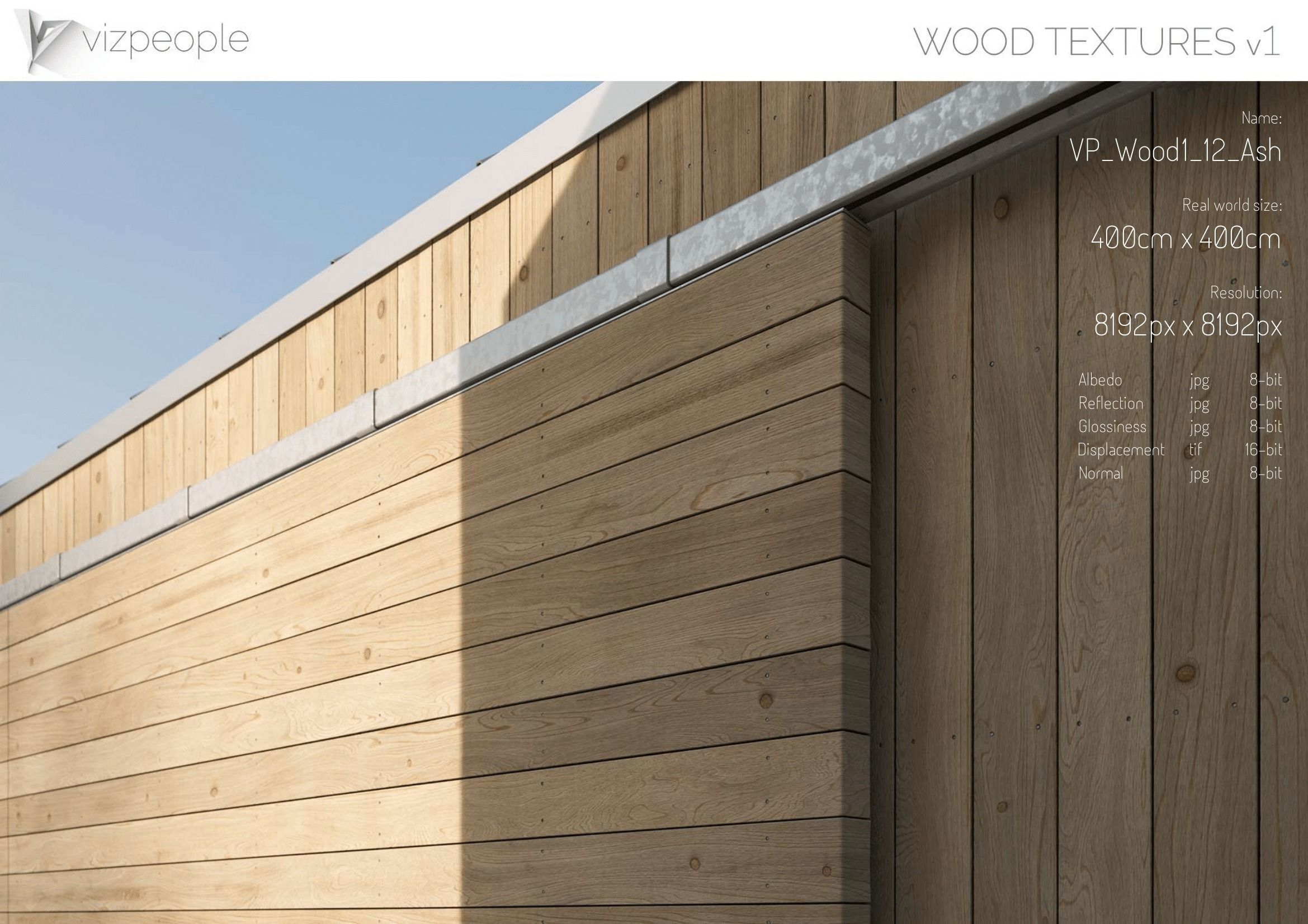 8K Large area Wood textures pack Texture_27