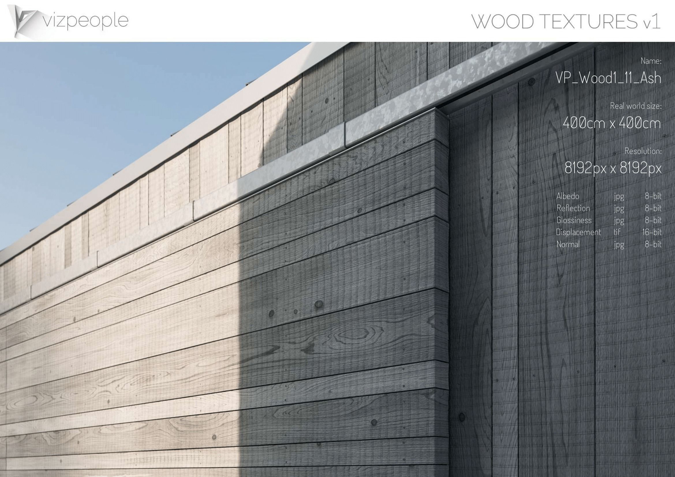 8K Large area Wood textures pack Texture_25