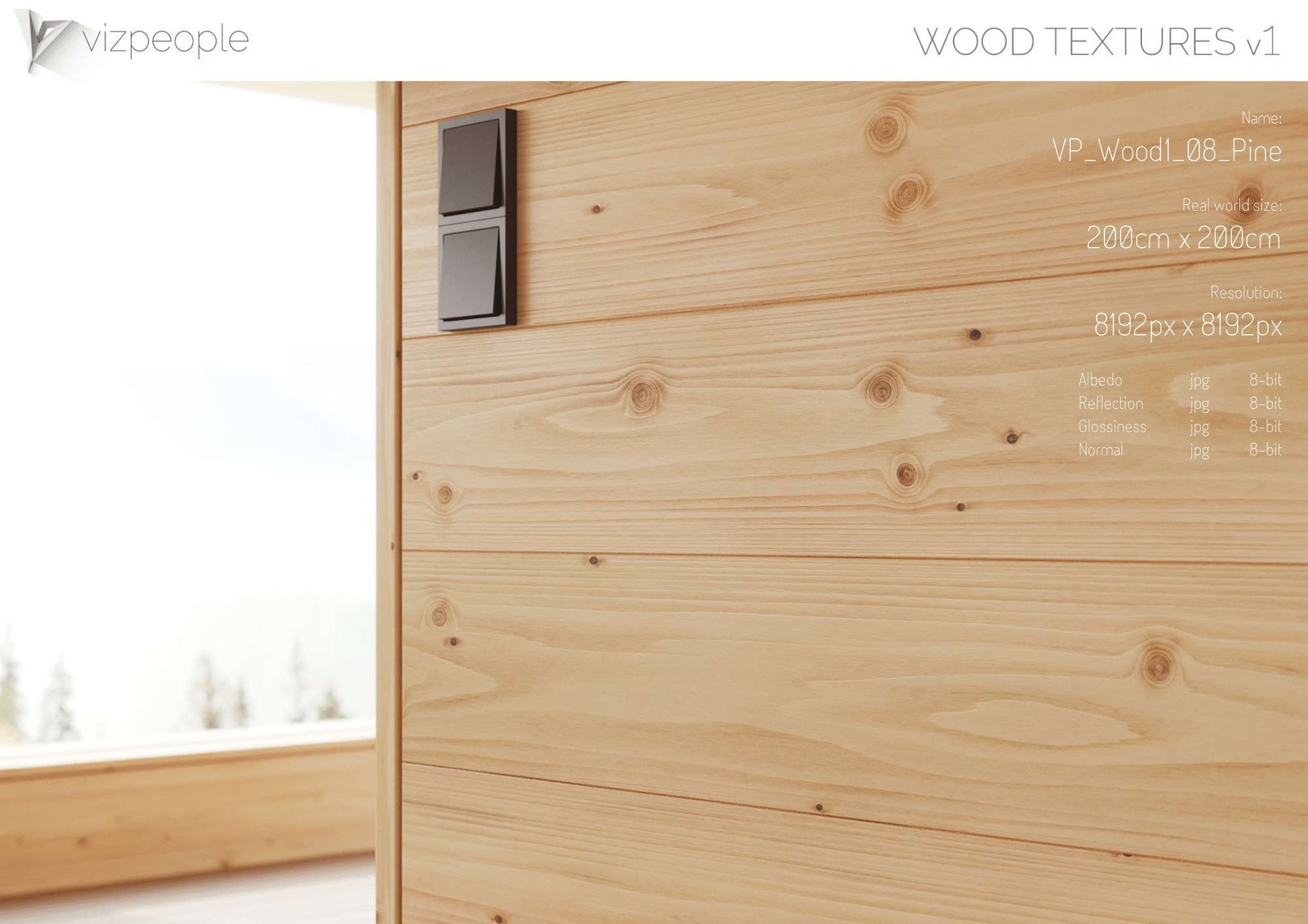 8K Large area Wood textures pack Texture_19