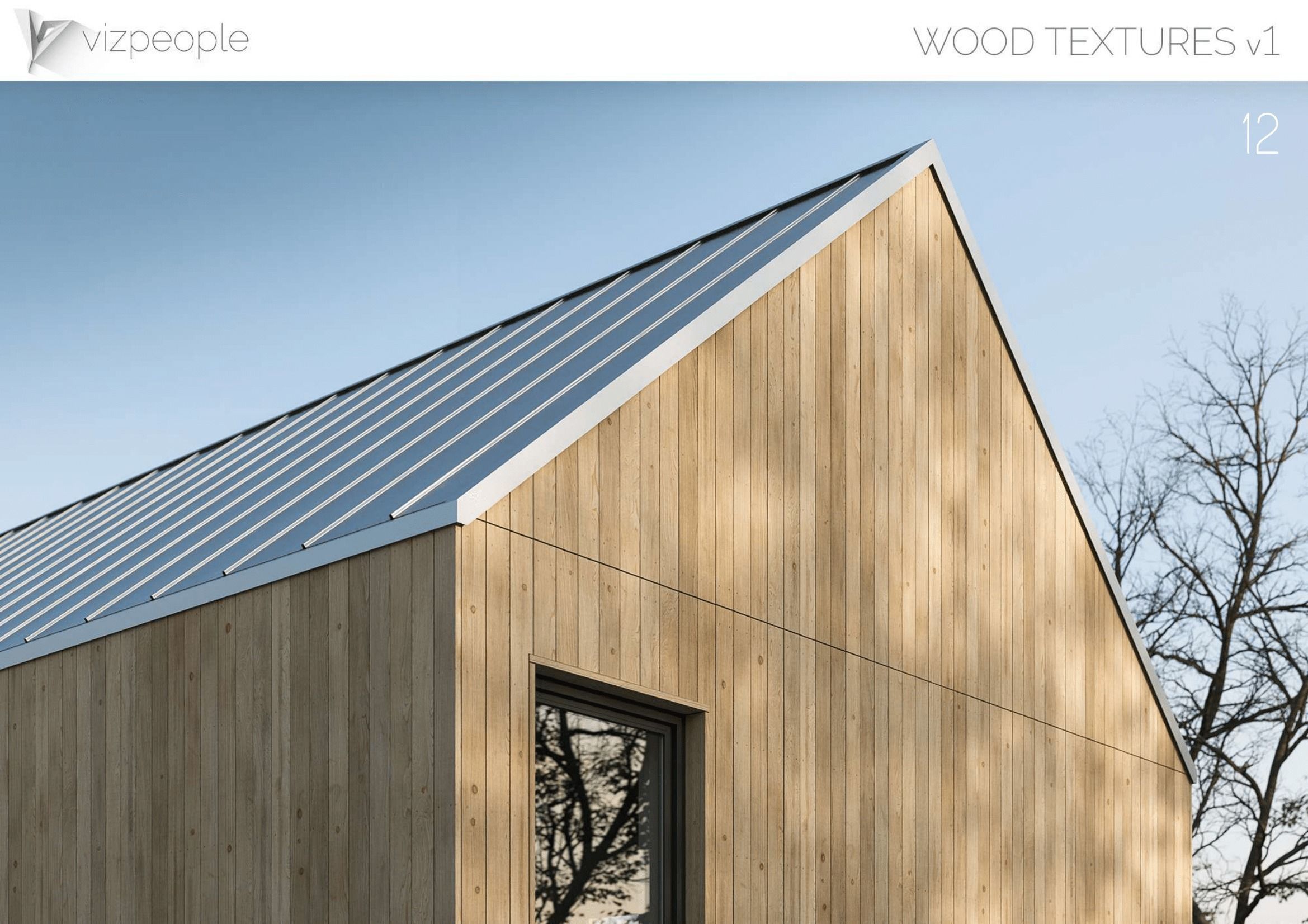 8K Large area Wood textures pack Texture_26