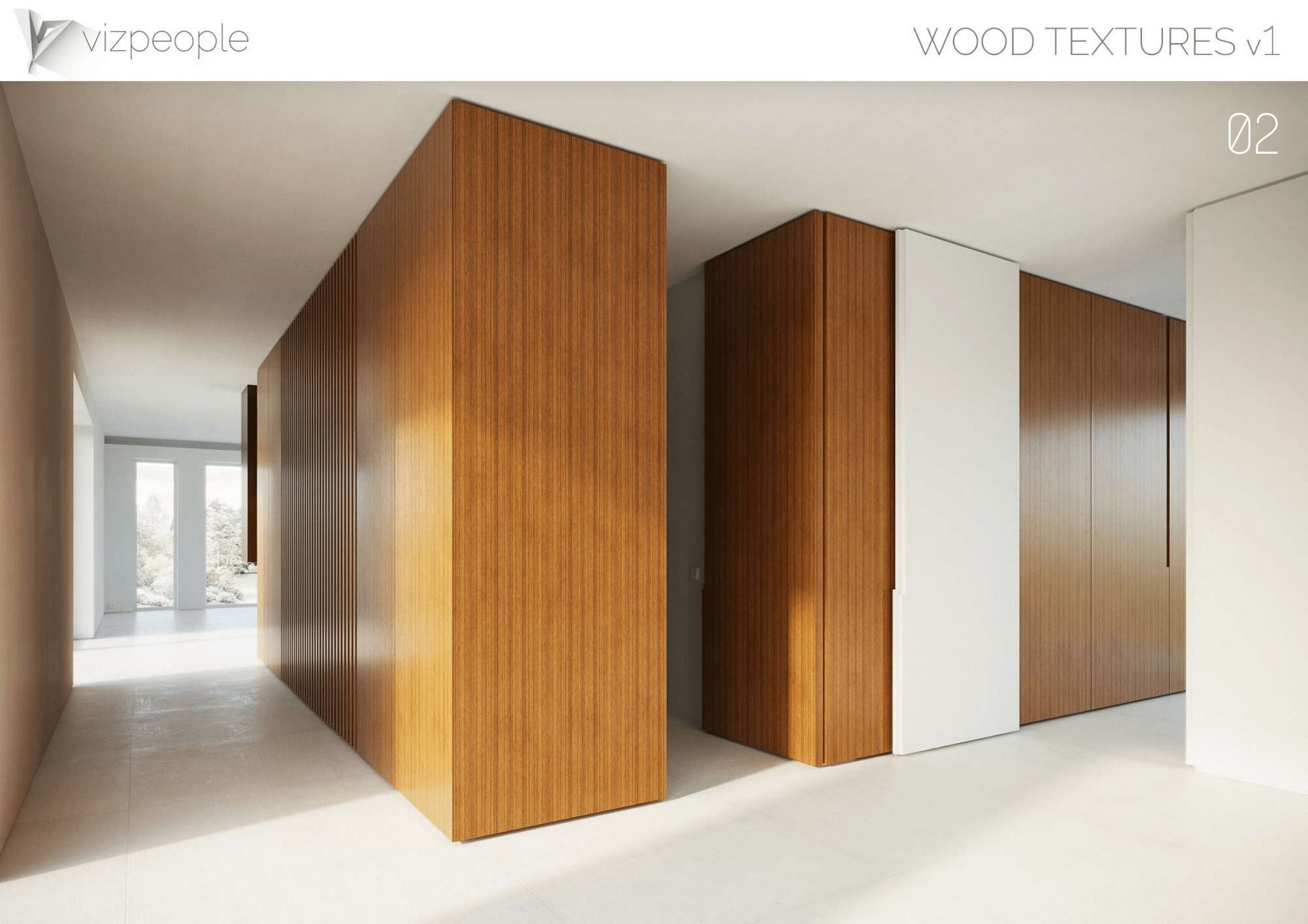 8K Large area Wood textures pack Texture_6