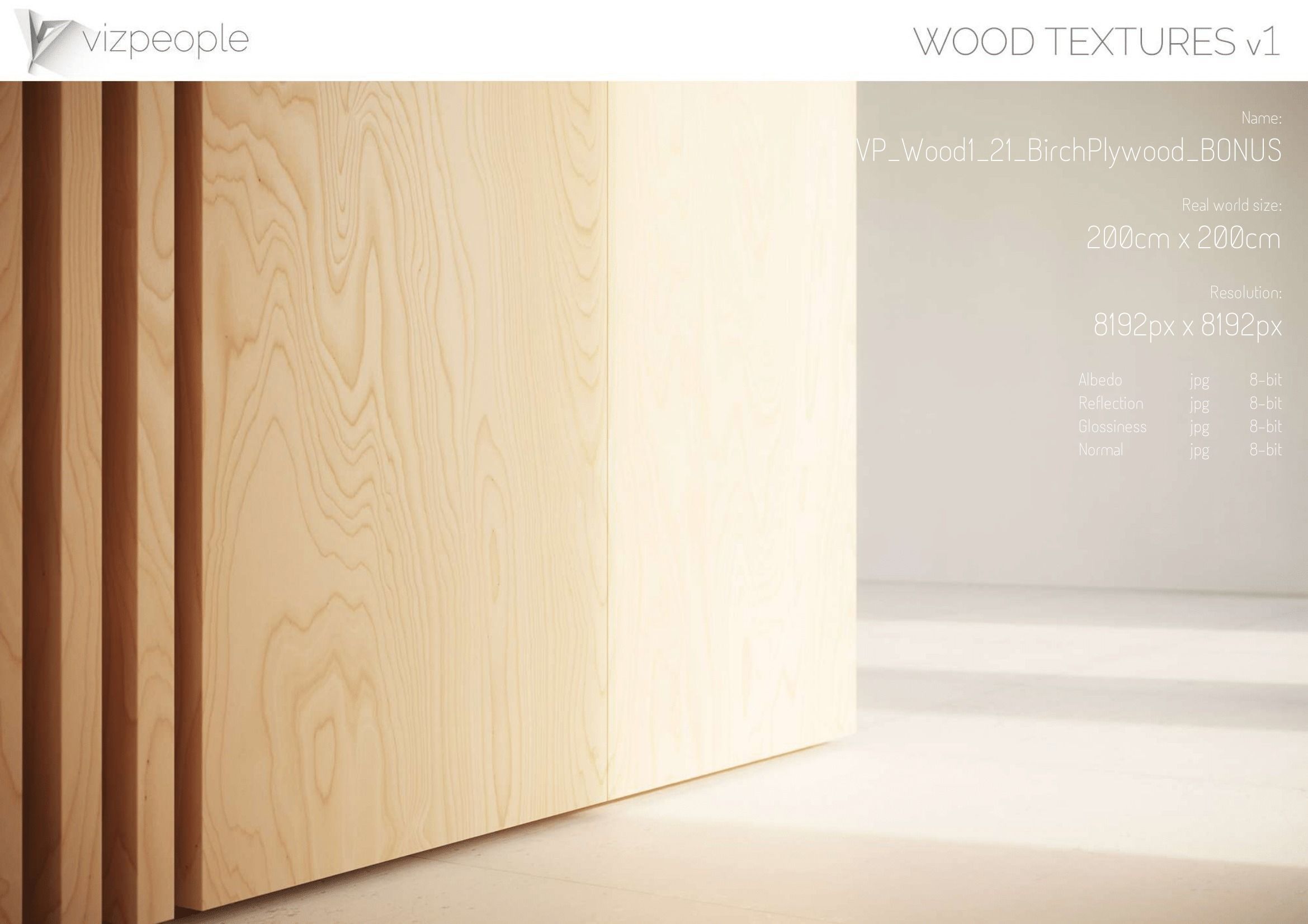 8K Large area Wood textures pack Texture_45