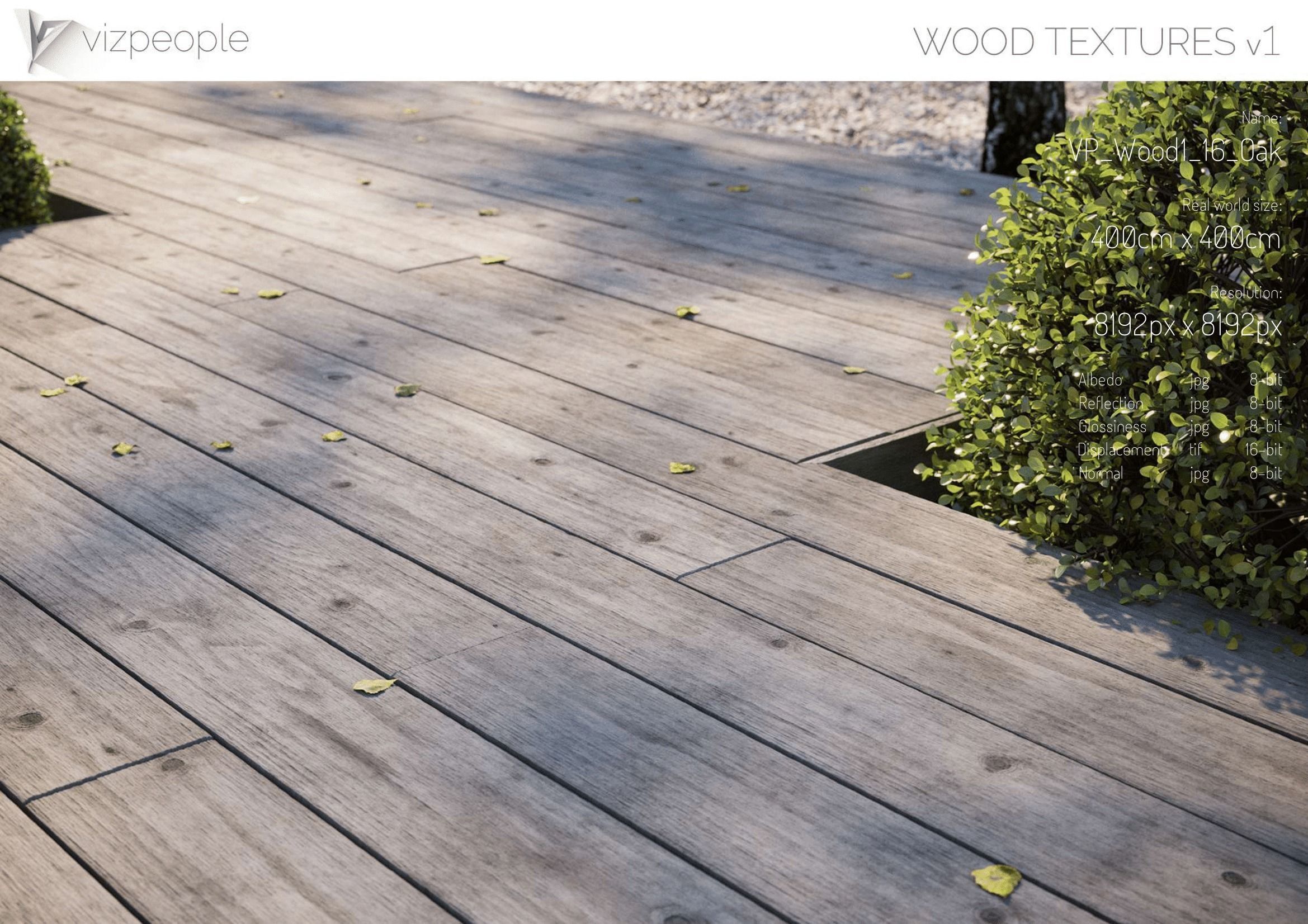 8K Large area Wood textures pack Texture_35