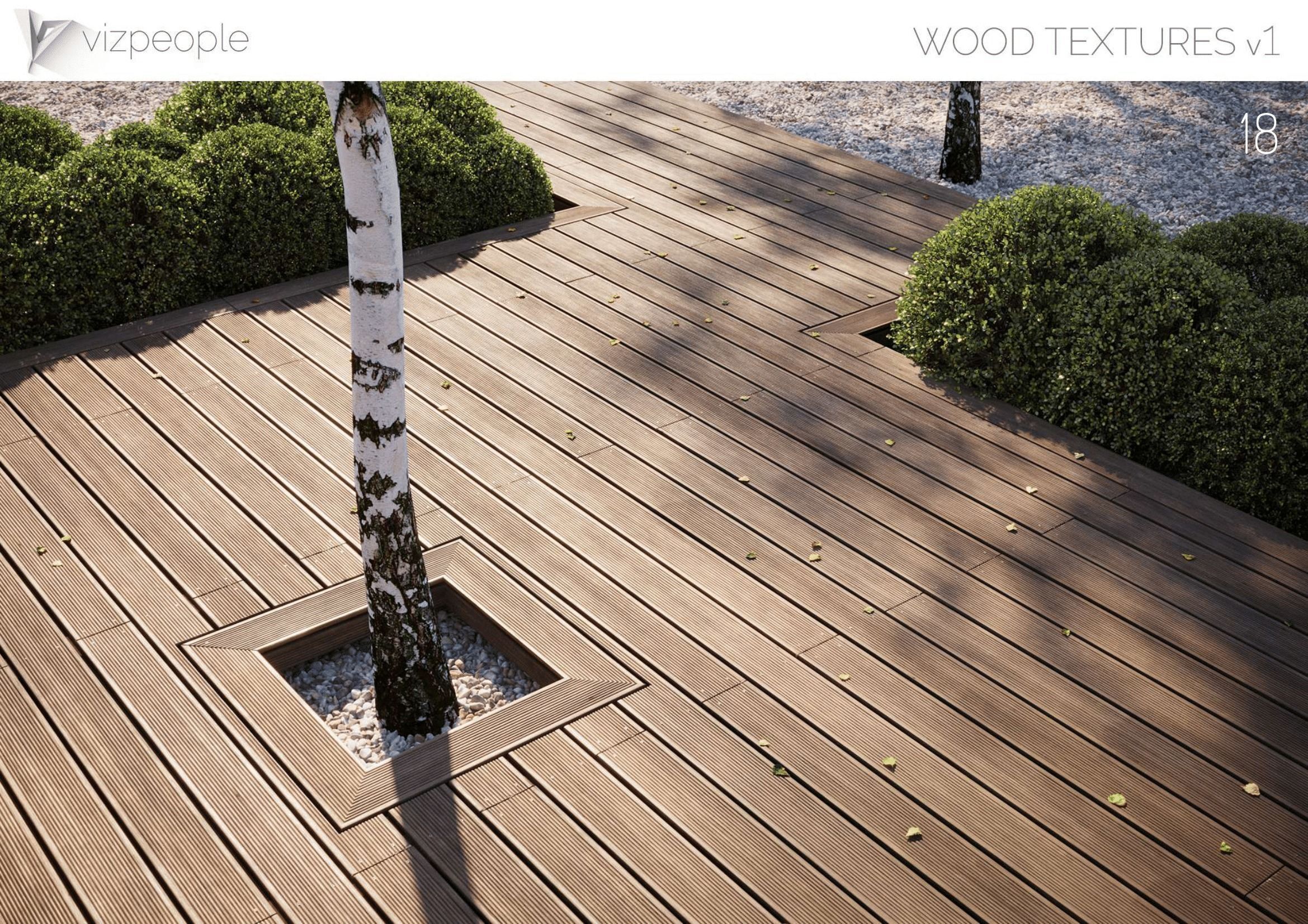 8K Large area Wood textures pack Texture_38