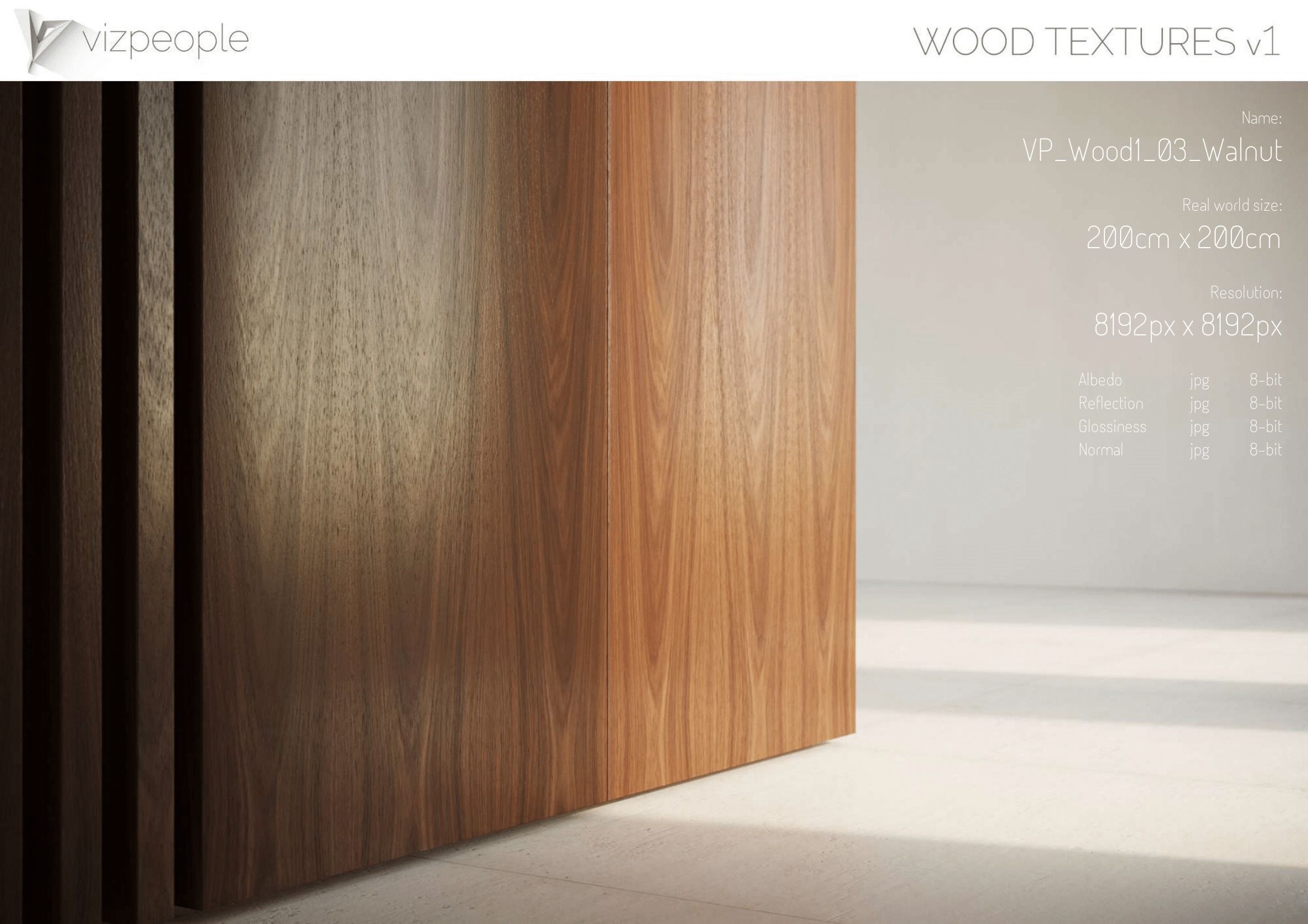 8K Large area Wood textures pack Texture_9