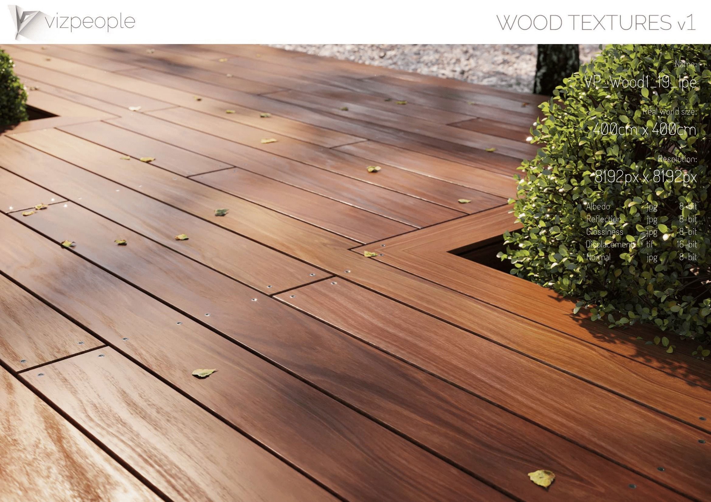 8K Large area Wood textures pack Texture_41