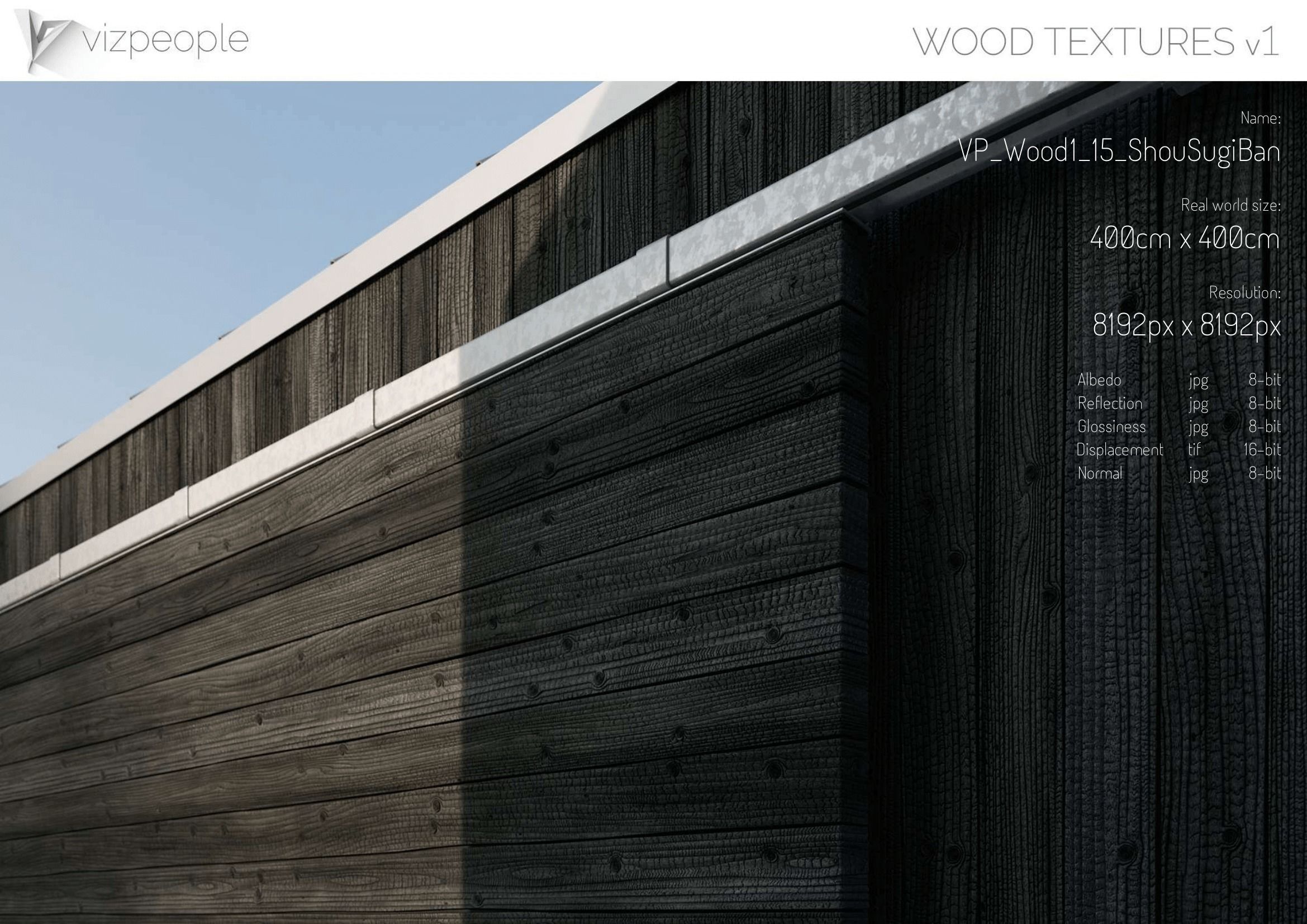 8K Large area Wood textures pack Texture_33