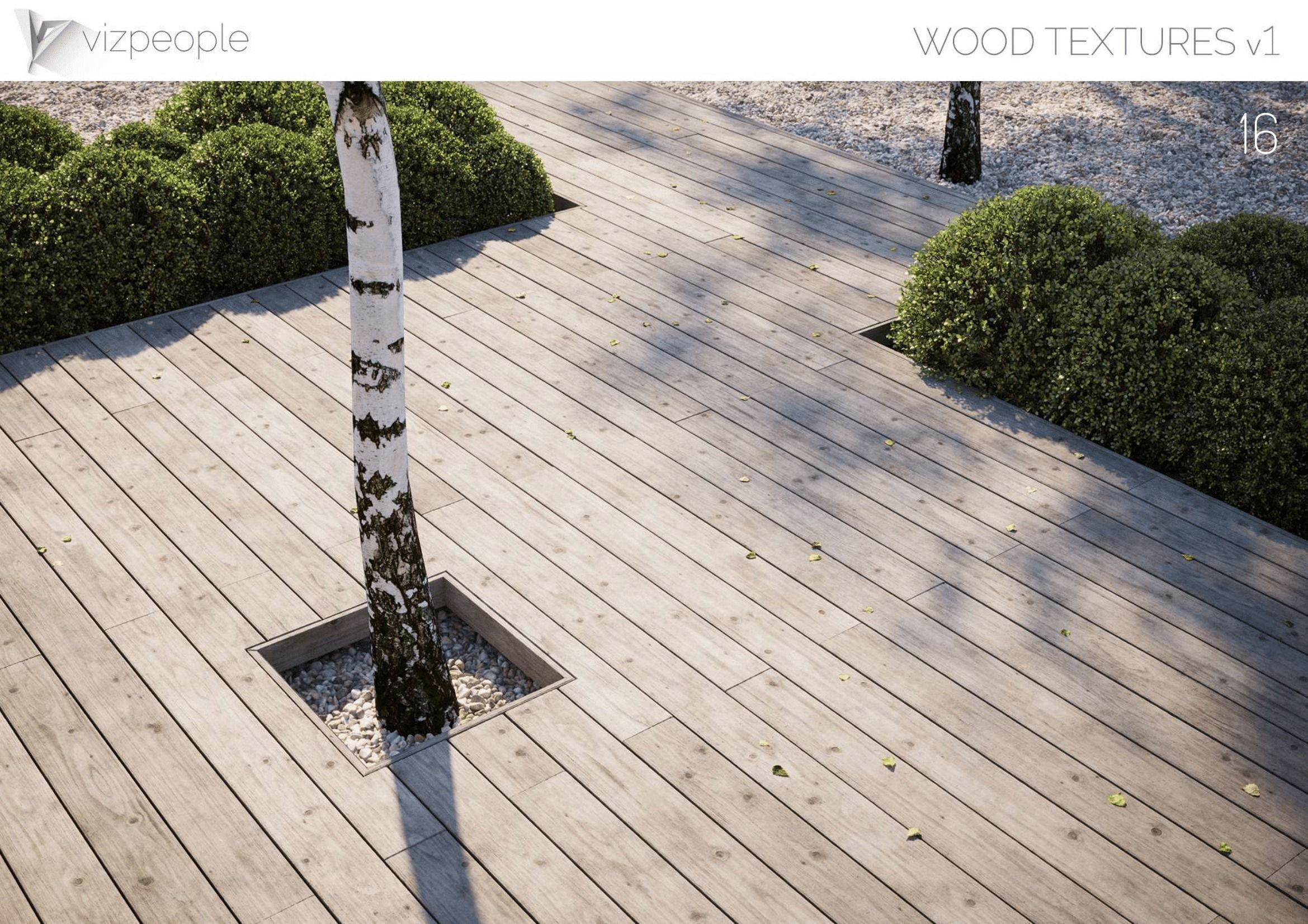 8K Large area Wood textures pack Texture_34