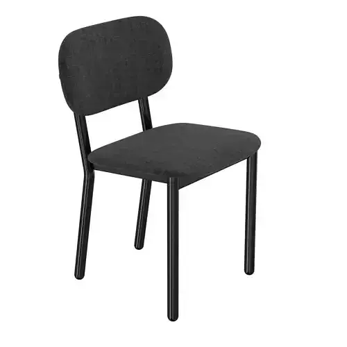 Grand rapids chair ferdinand black chair 