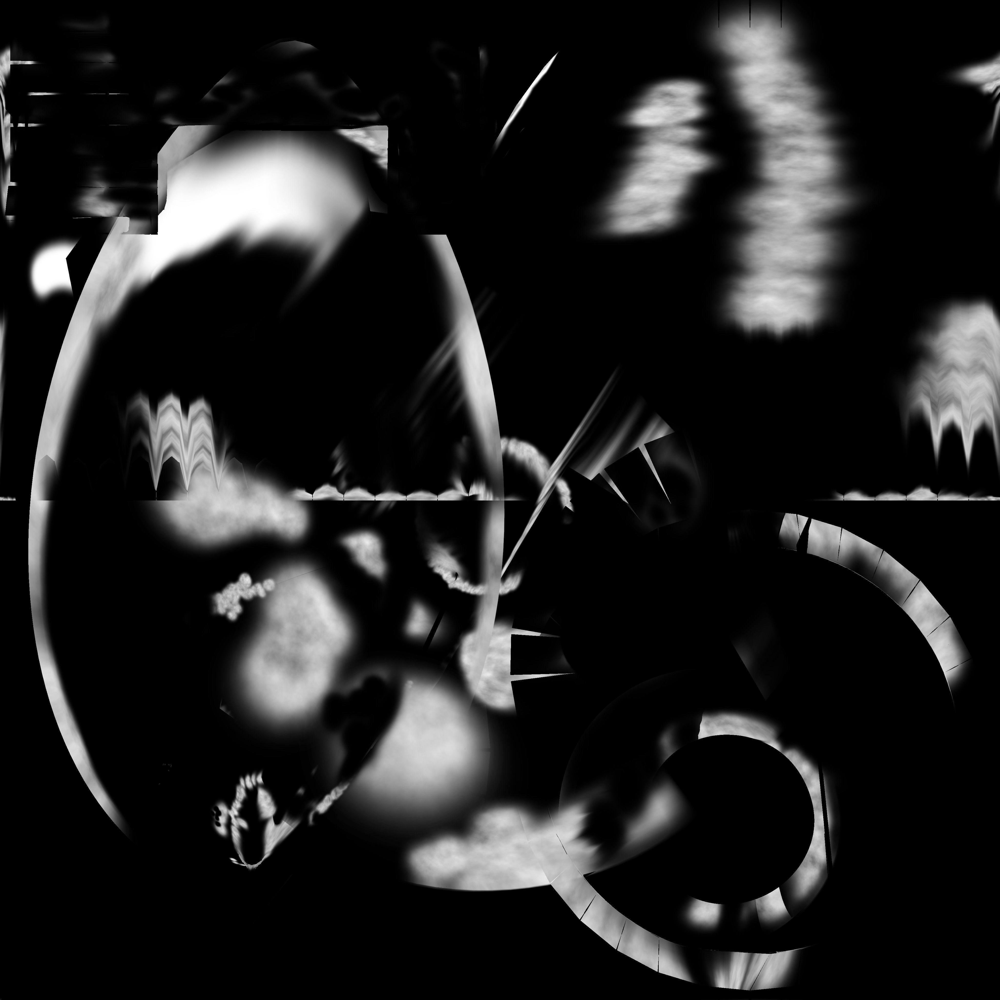 Sci-fi robot 3D model_7