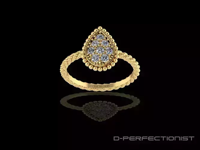 BOUCHERON Serpent Boheme Ring Small Motif