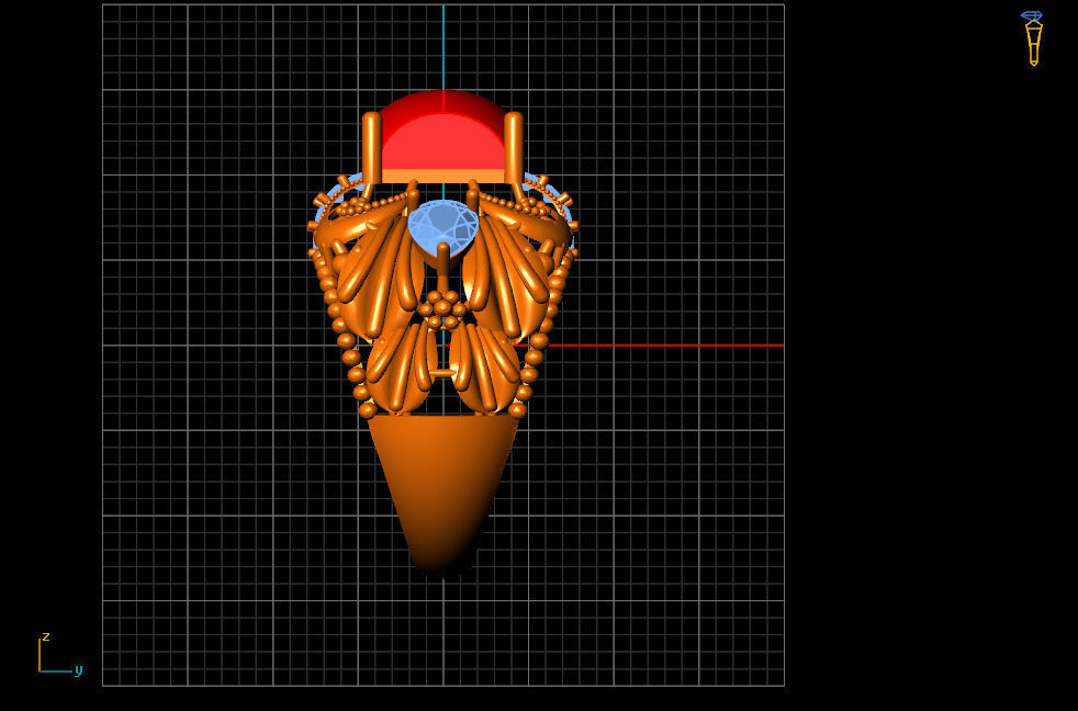 Collection- Bulk Rings with Files 3D print model new 2023 3D print model_4