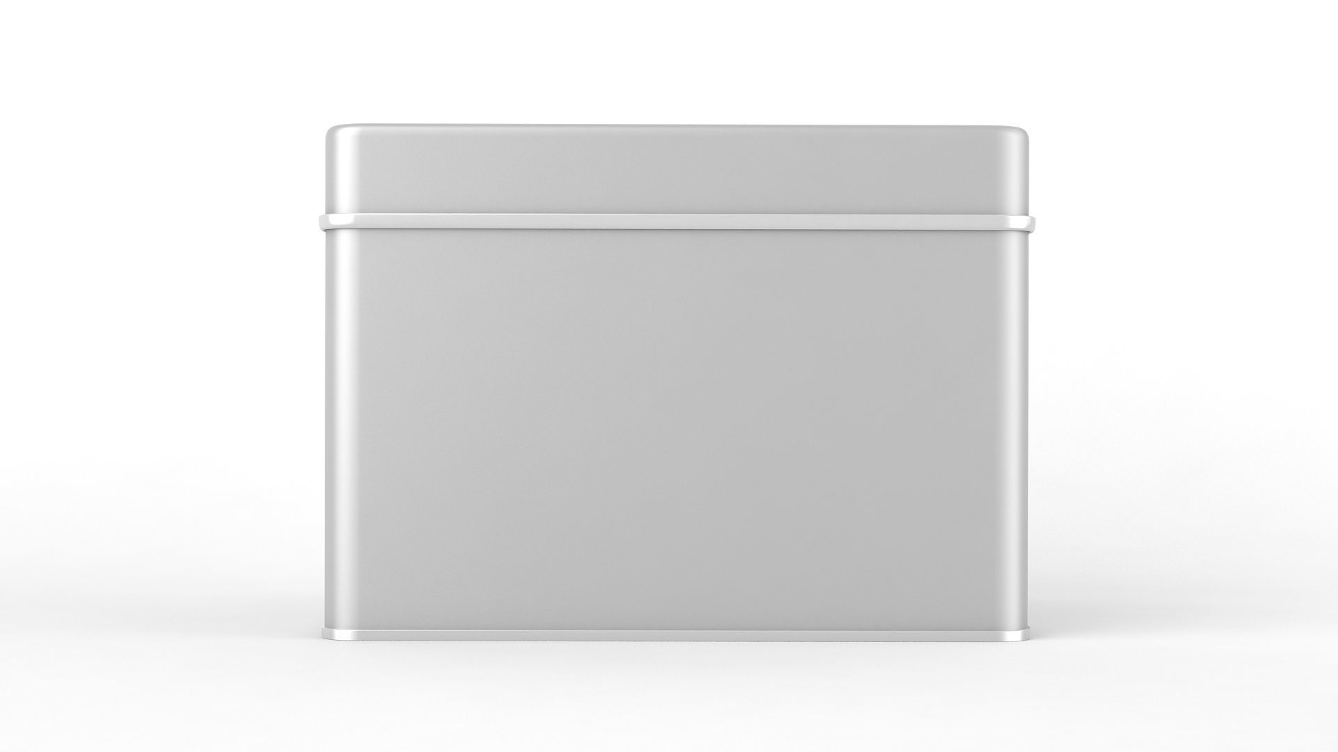 The rectangular Tin Can 3D model_4
