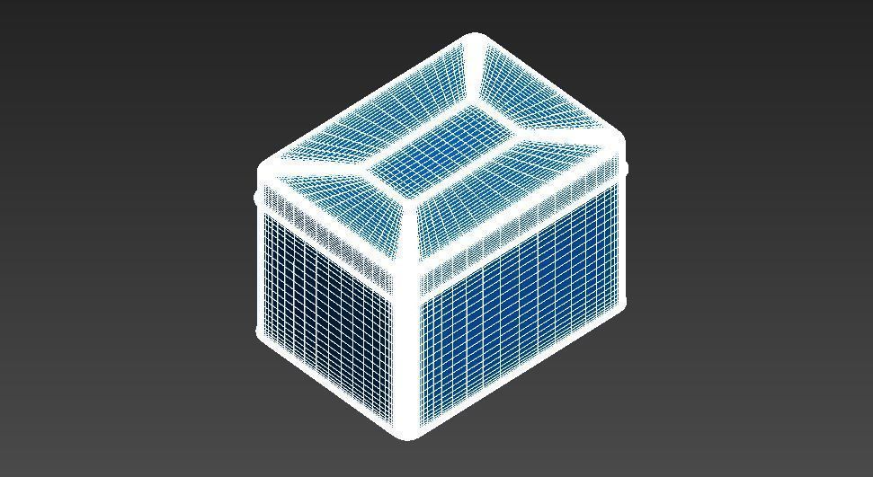 The rectangular Tin Can 3D model_9