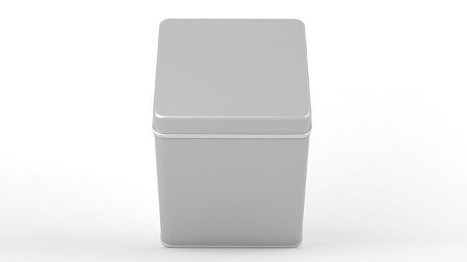 Tin Can  3D model 5