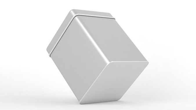 Tin Can  3D model 6